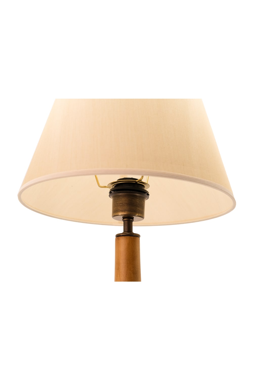 Massello Design-Vittima Ahşap Abajur Ceviz-Masa Lambası-2-Milagron.com