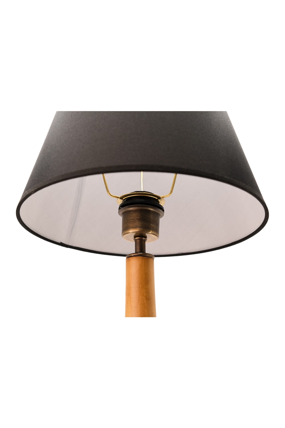 Massello Design-Vittima Ahşap Abajur Ceviz-Masa Lambası-2-Milagron.com