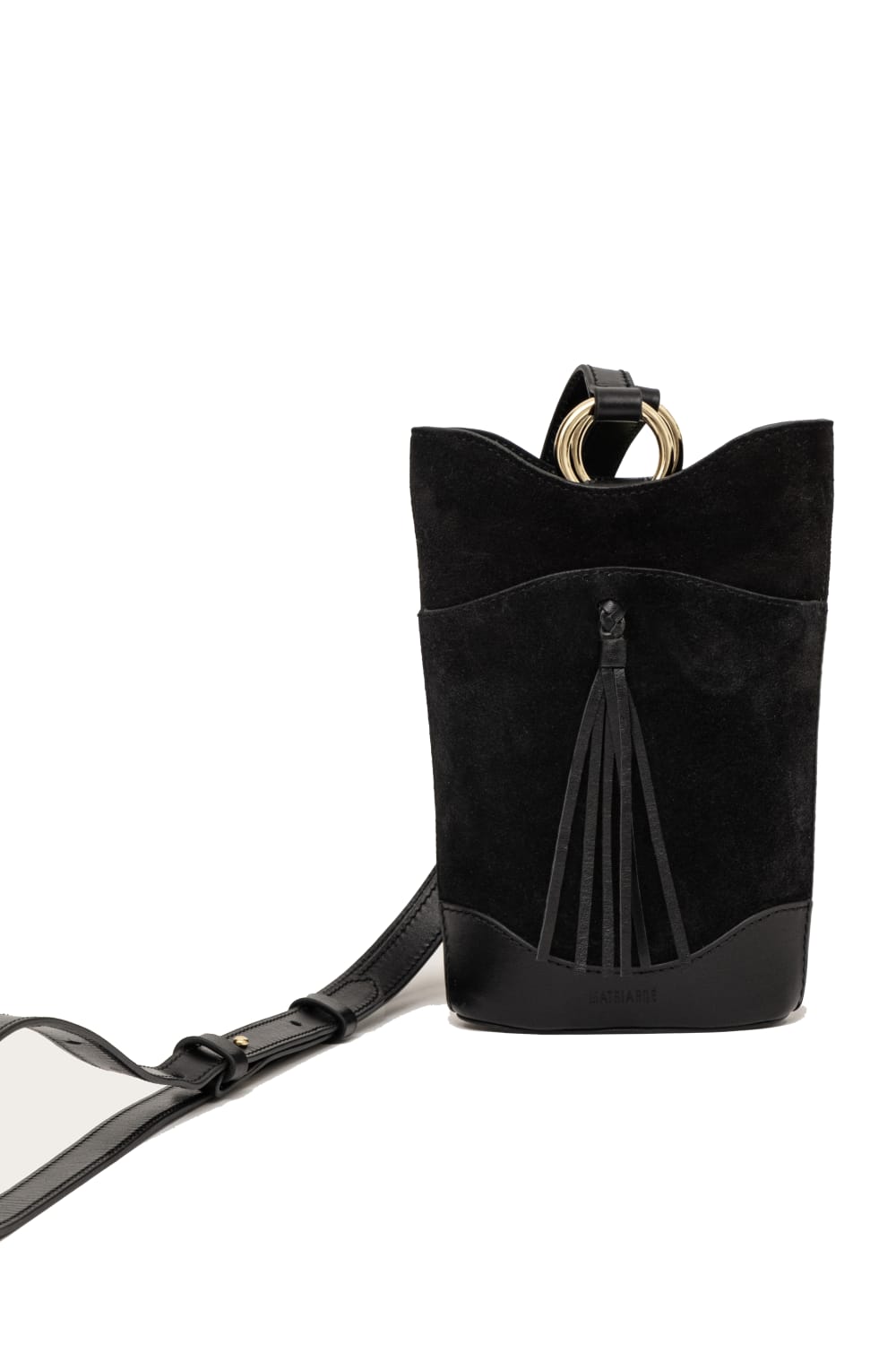 Matriarqé-Eos Süet Çapraz Askılı Çanta-Omuz Çantası-1-Milagron.com