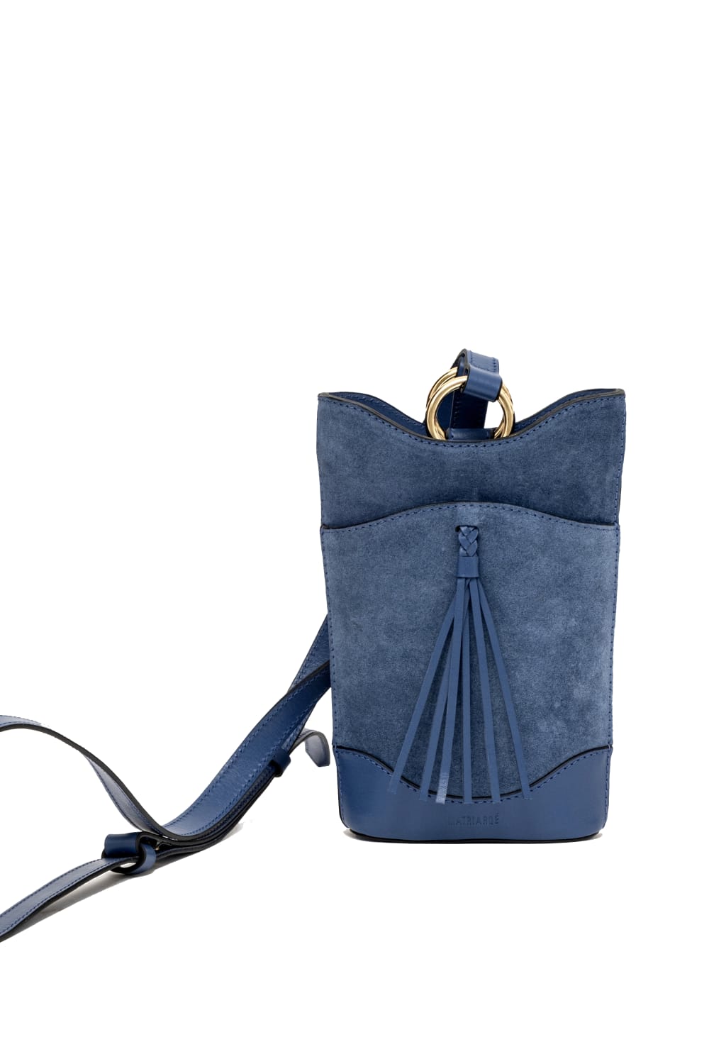 Matriarqé-Eos Süet Çapraz Askılı Çanta-Omuz Çantası-1-Milagron.com