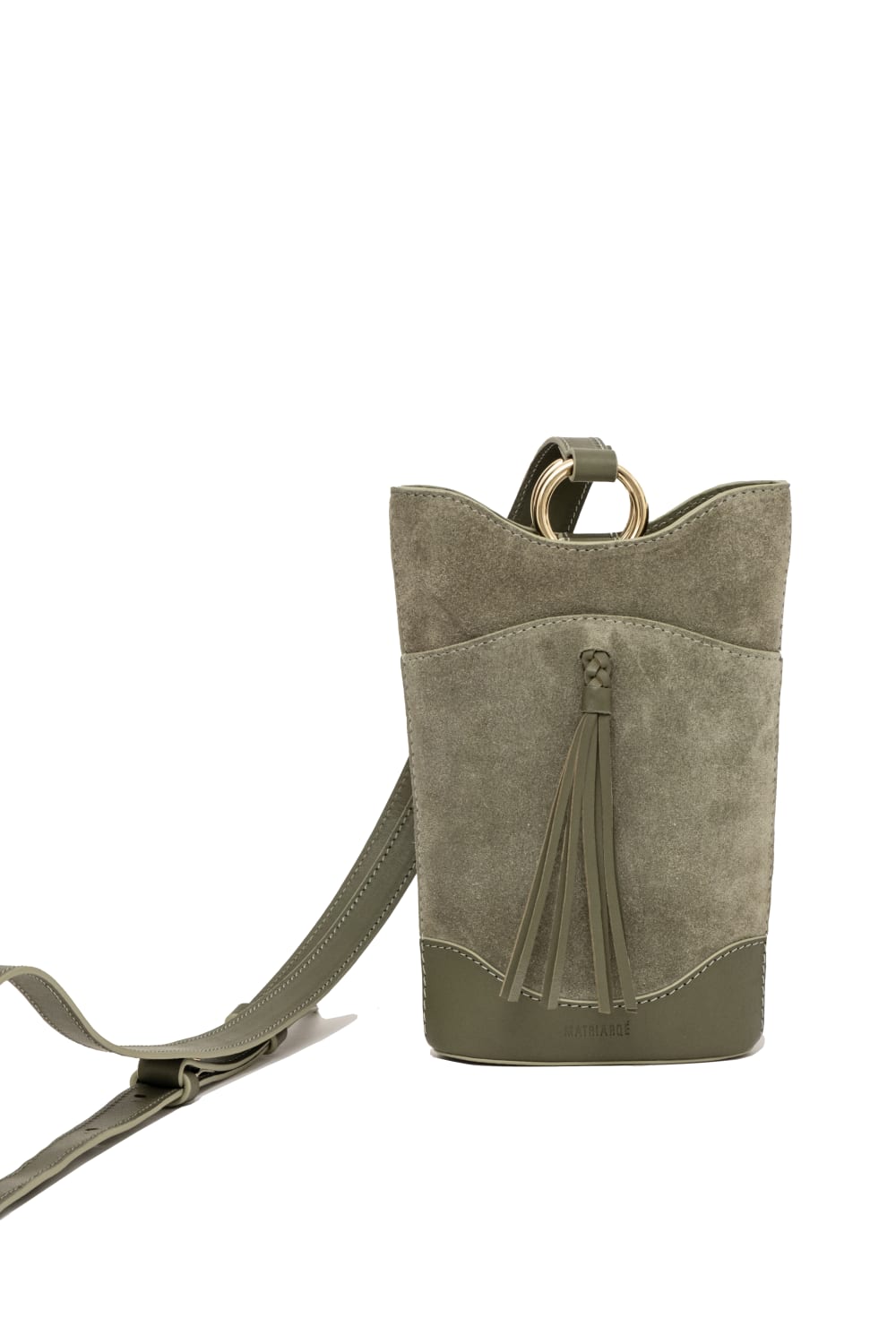 Matriarqé-Eos Süet Çapraz Askılı Çanta-Omuz Çantası-1-Milagron.com