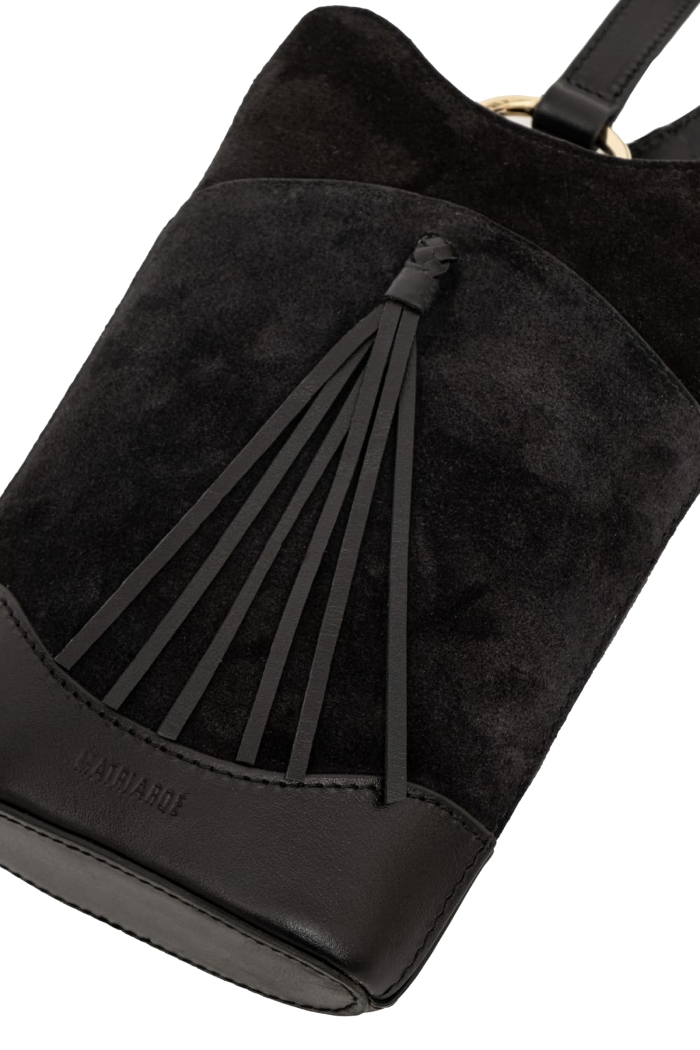 Matriarqé-Eos Süet Çapraz Askılı Çanta-Omuz Çantası-3-Milagron.com