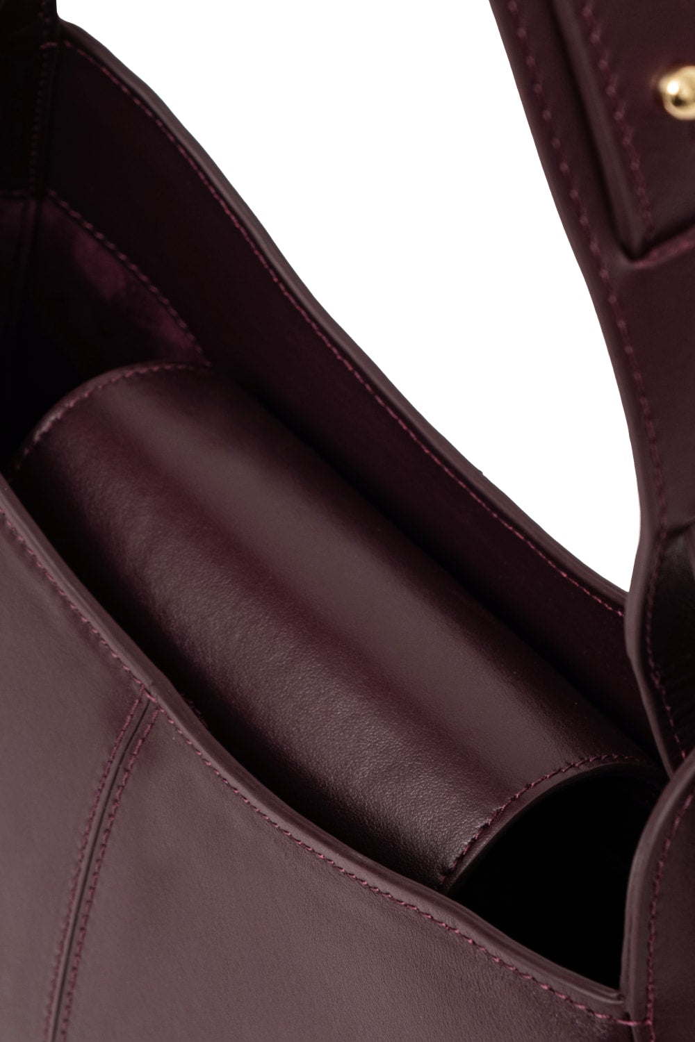 Matriarqé-Ida Deri Omuz Çantası-Omuz Çantası-5-Milagron.com