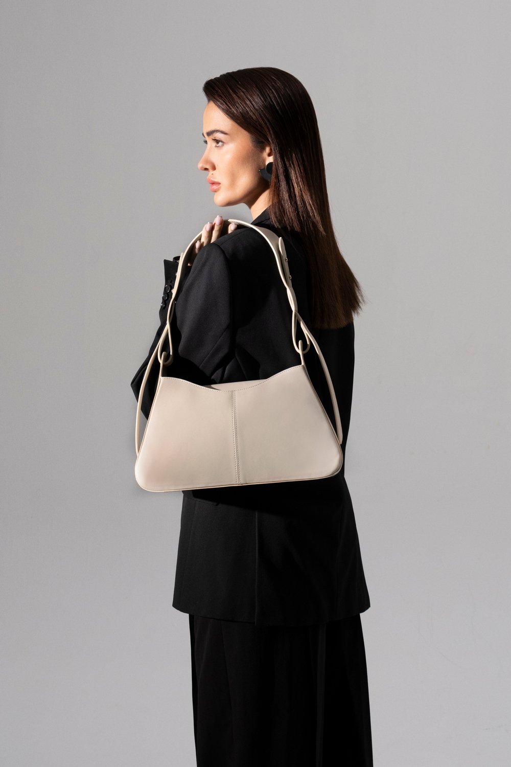 Matriarqé-Ida Deri Omuz Çantası-Omuz Çantası-6-Milagron.com