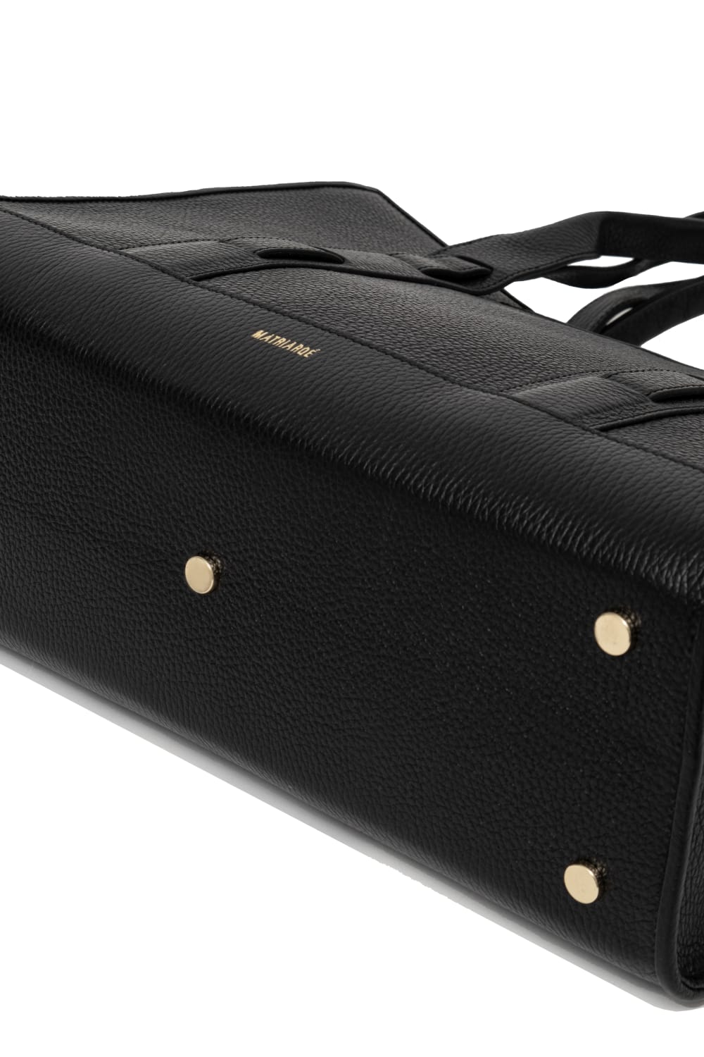 Matriarqé-Magna Deri̇ Tote Çanta-Omuz Çantası-4-Milagron.com