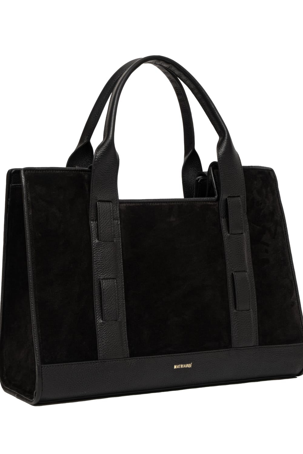 Matriarqé-Magna Süet Tote Çanta-Omuz Çantası-3-Milagron.com