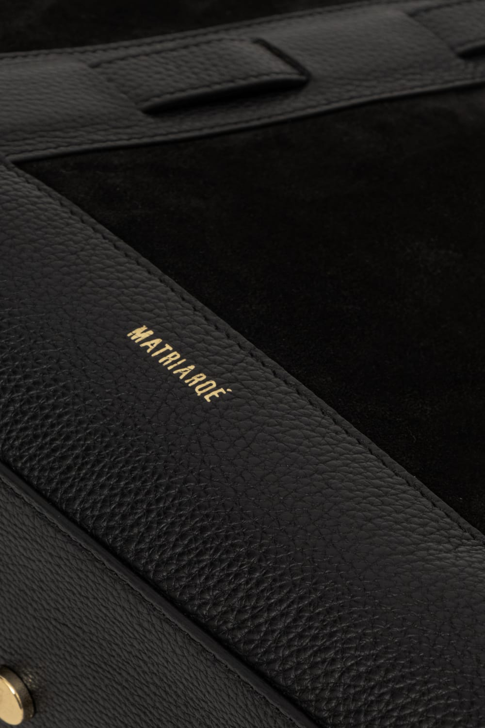 Matriarqé-Magna Süet Tote Çanta-Omuz Çantası-5-Milagron.com