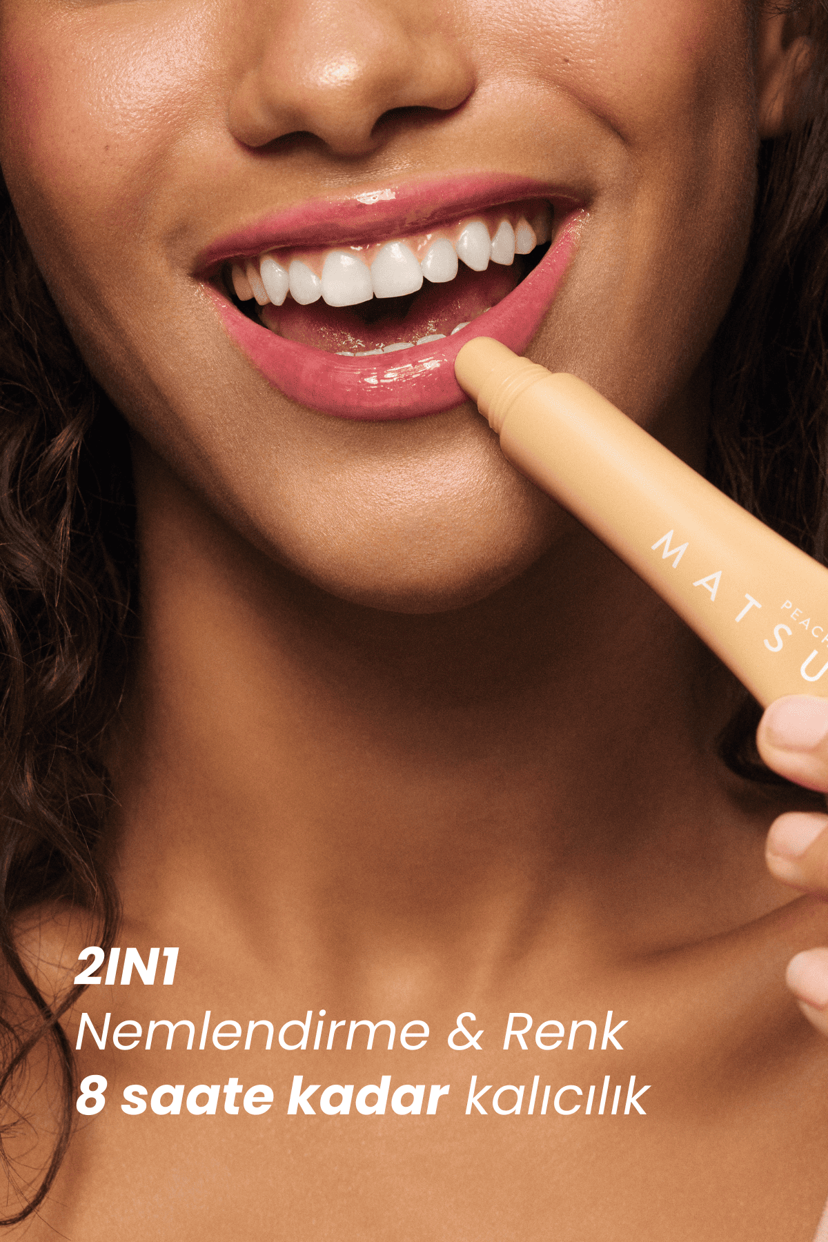 2'Li Lip Balm Hediye Seti - 2 X 10 Ml (Peachy, Pinky Pie)