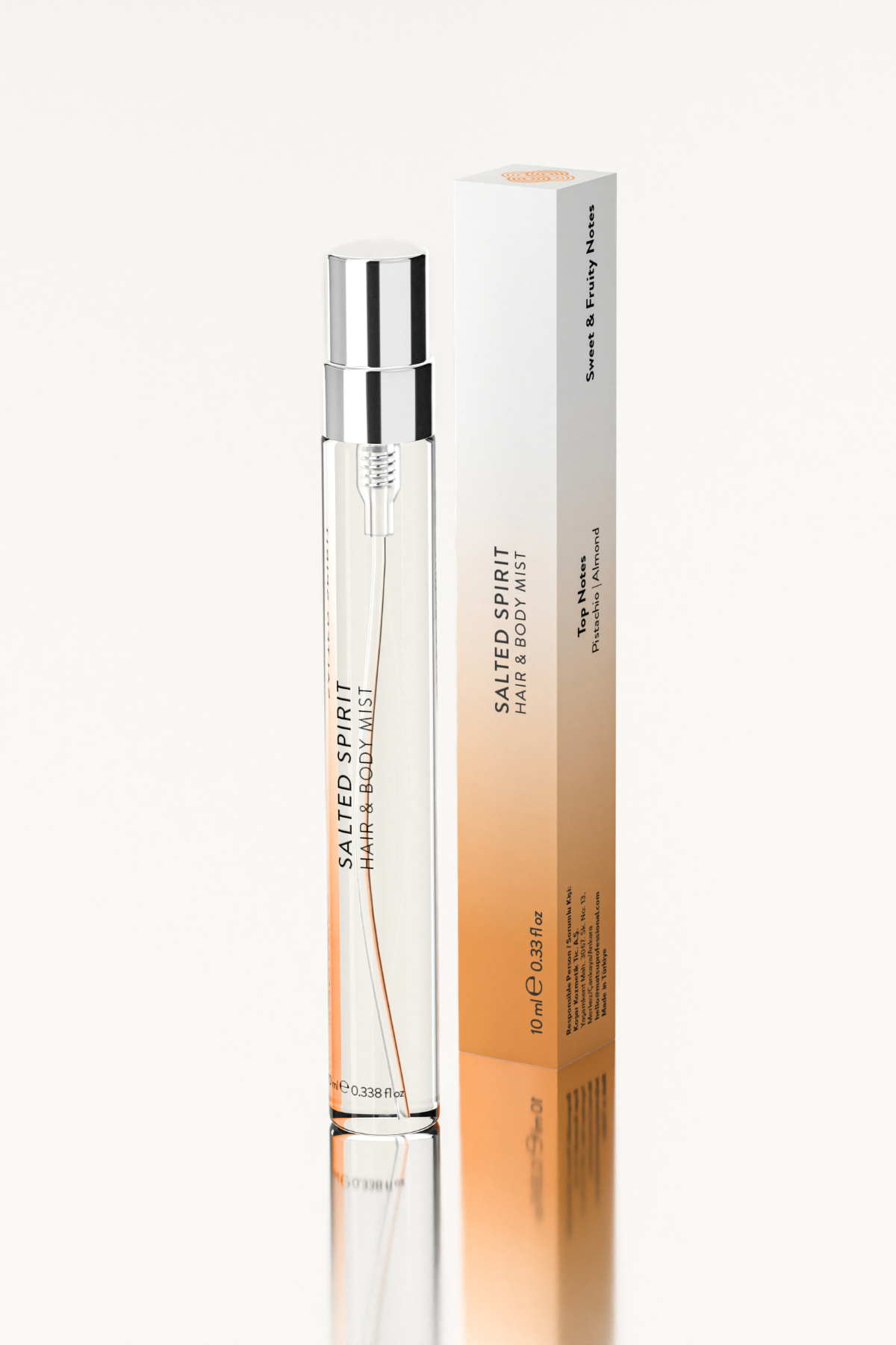3'Lü Mini Saç Parfümü Hediye Seti - 3 X 10 Ml (Myth, Salted Spirit, Harmony)
