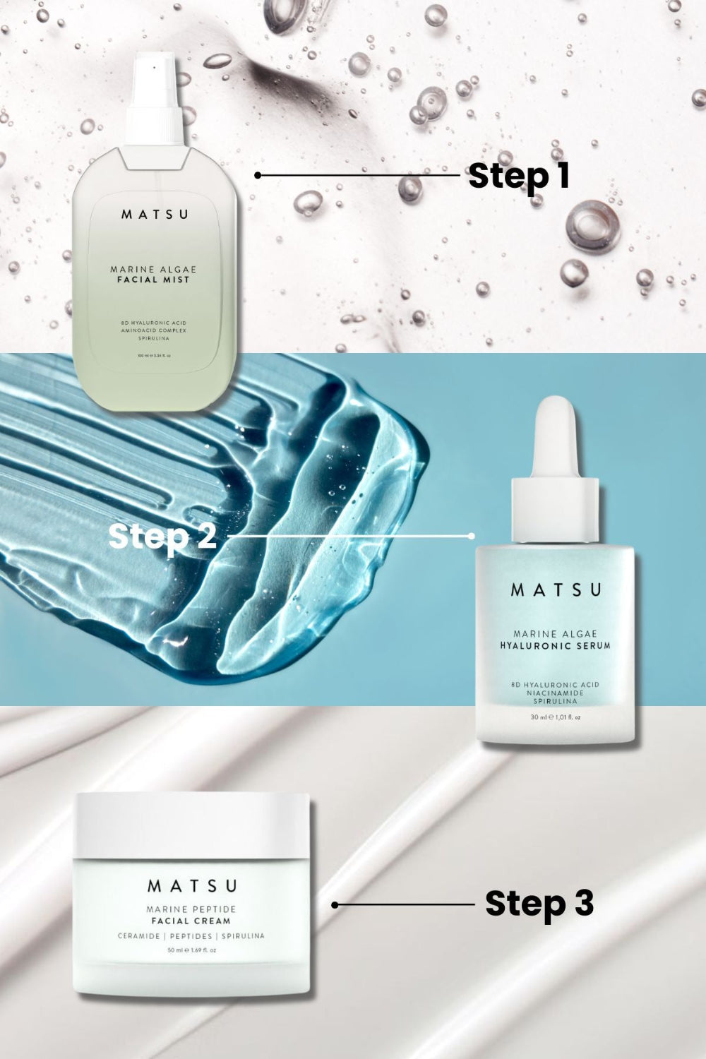 Matsu-Barrier + Hydration Cilt Bariyeri Onarım Seti-Cilt Bakım Seti-2-Milagron.com