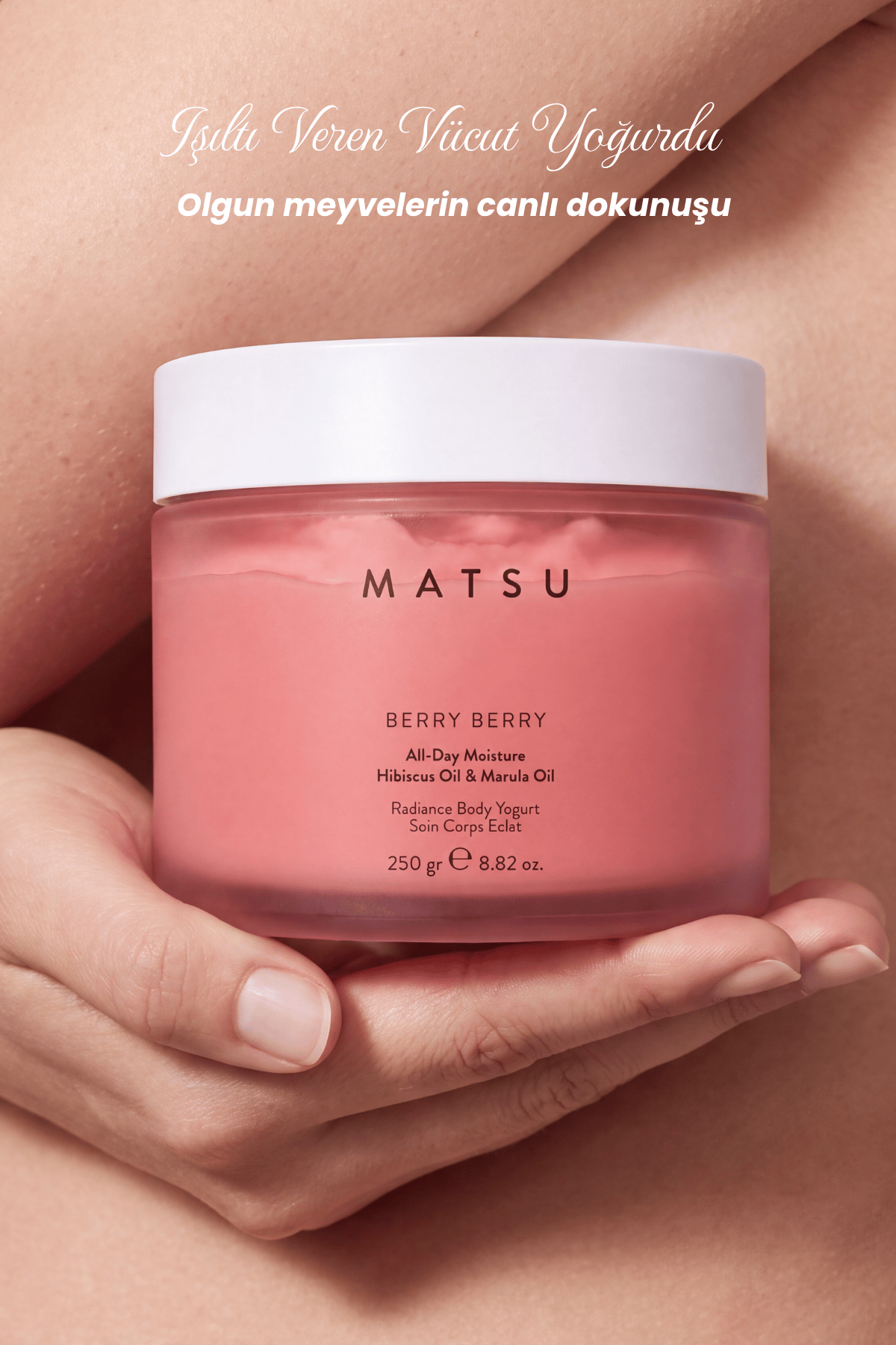Berry Berry Işıltı Veren Vücut Nemlendirici