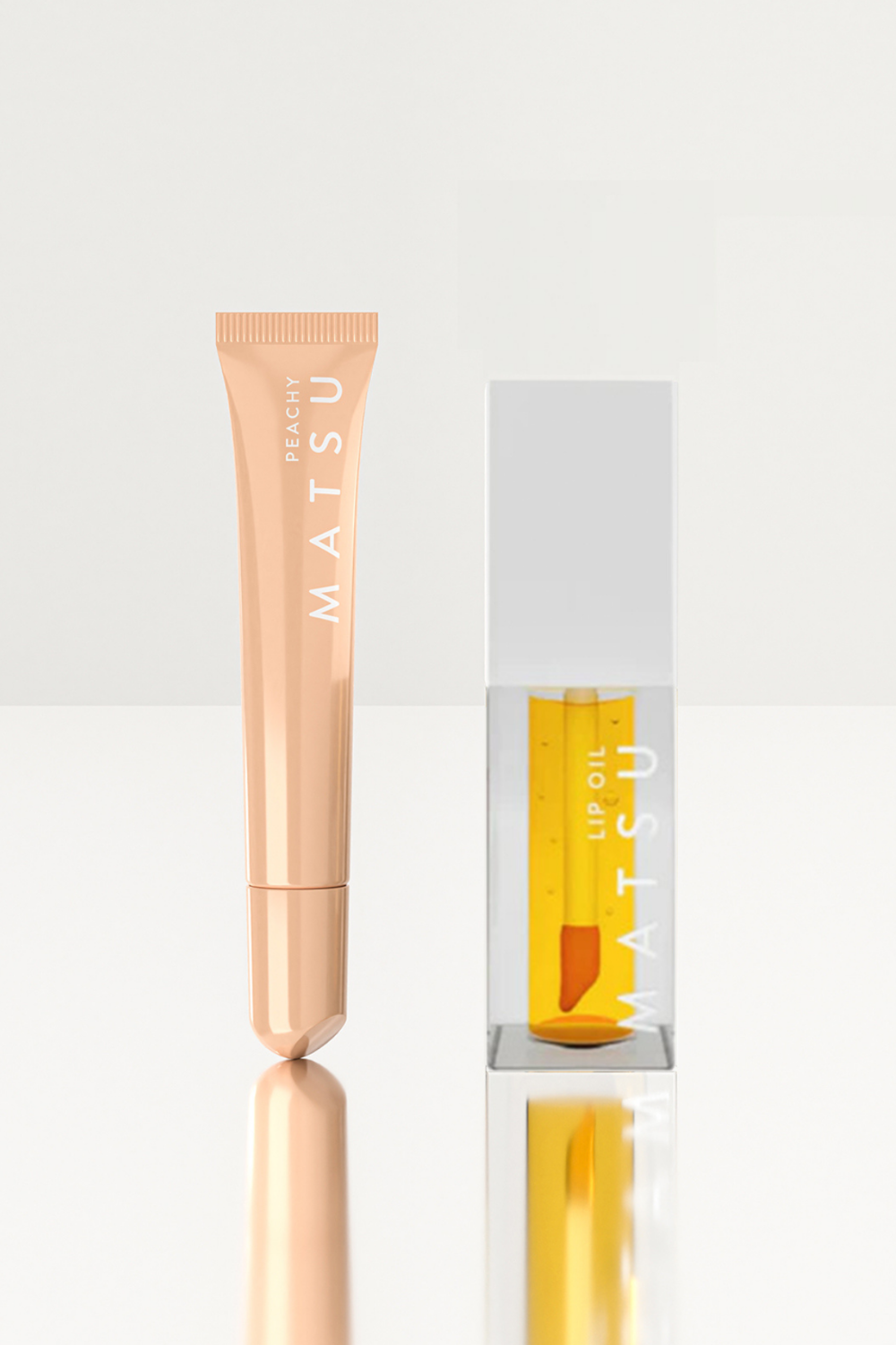 Matsu-Besleyici Ve Renklendirici Peachy Dudak Bakım Seti-Lip Balm-1-Milagron.com