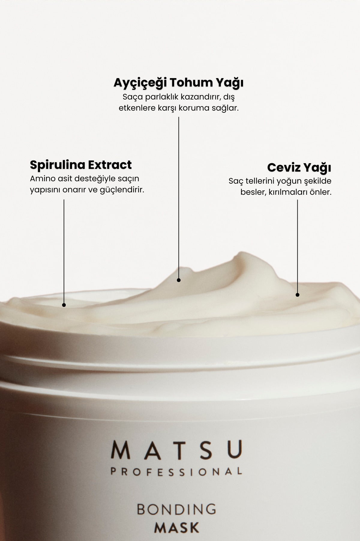 Bonding Bağ Güçlendirici Saç Bakım Maskesi