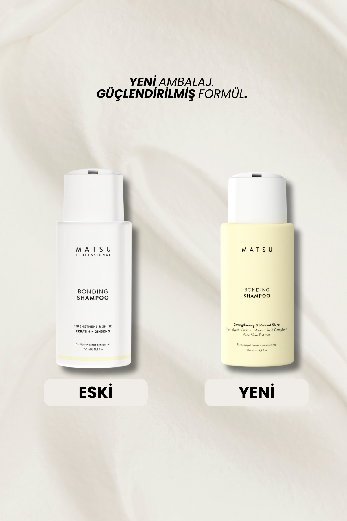 Bonding | Bağ Yapılandırıcı Şampuan 350 Ml