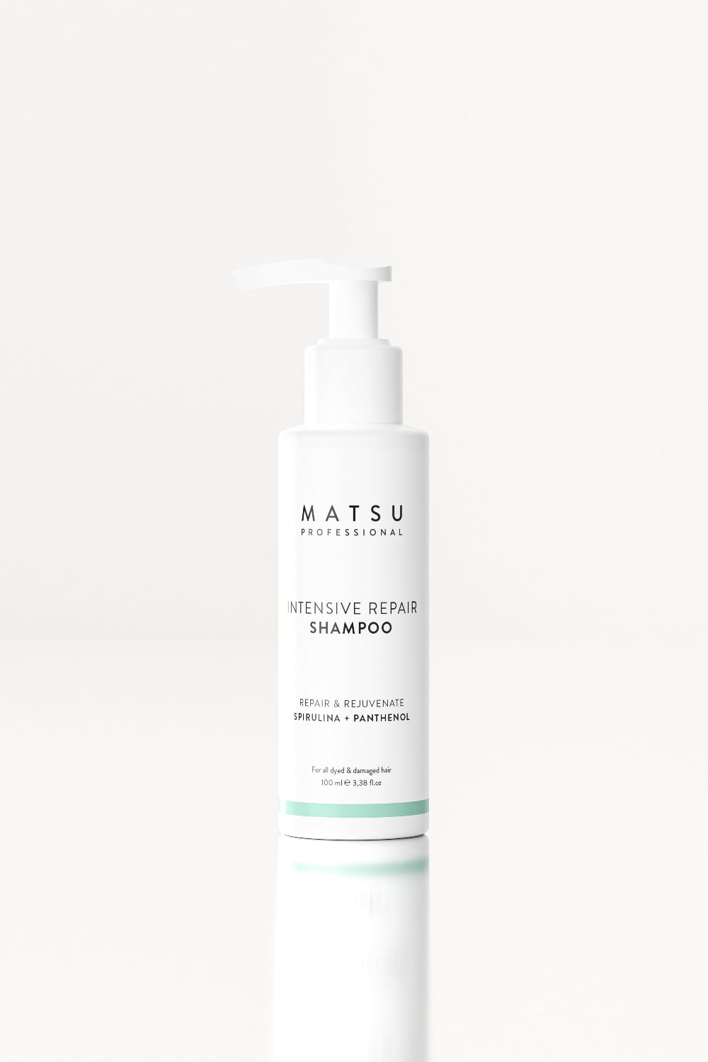 Matsu-Boyalı Ve Hasar Görmüş Saçlar İçin Yoğun Onarıcı Intensive Repair Saç Bakım Şampuanı 100 ml-Şampuan-1-Milagron.com