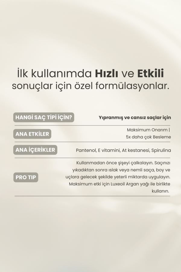 Cloud Milk | Yoğun Nemlendirici Saç Sütü 50 Ml