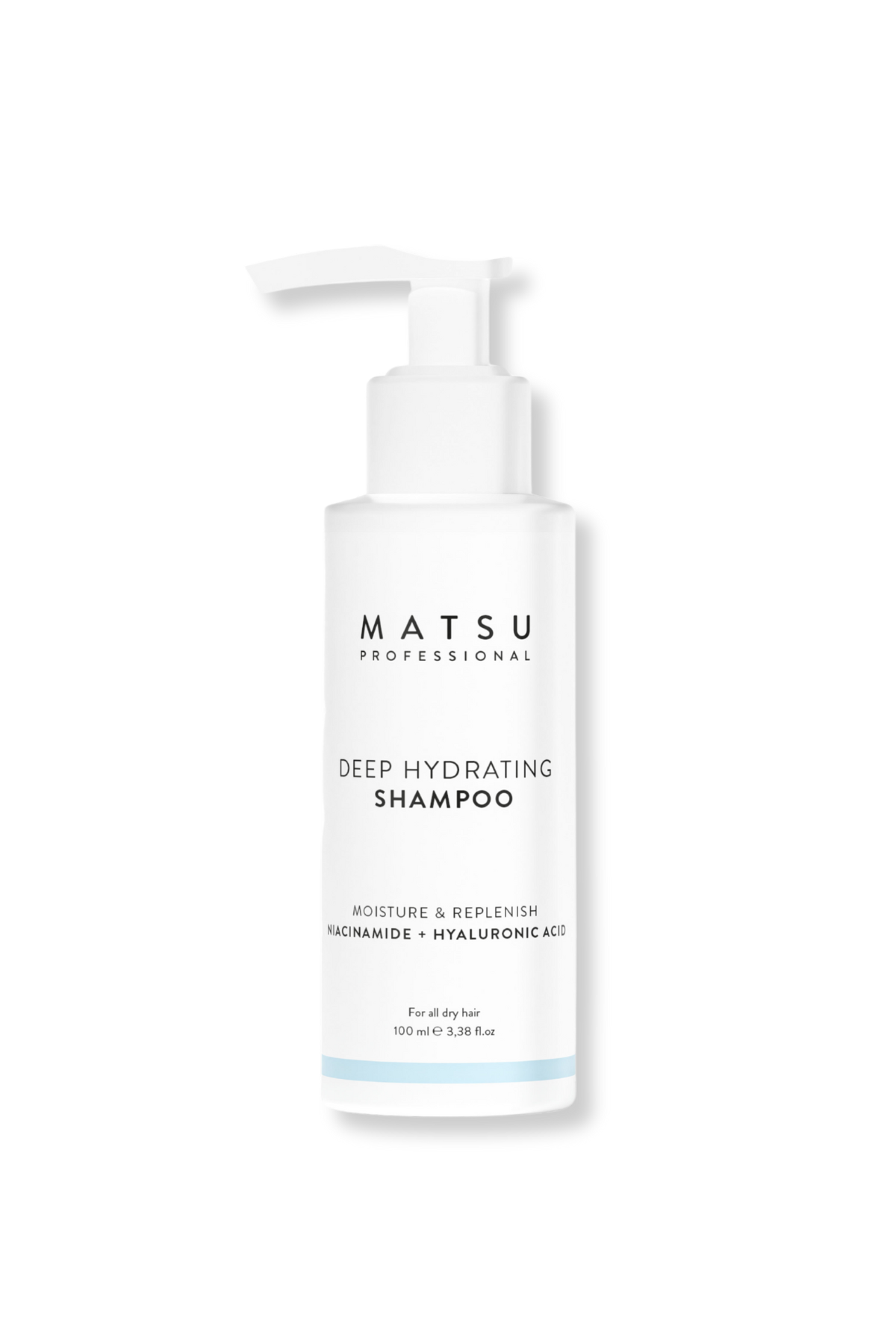 Deep Hydrating Nemlendirici Bakım Şampuanı I Seyahat Boy