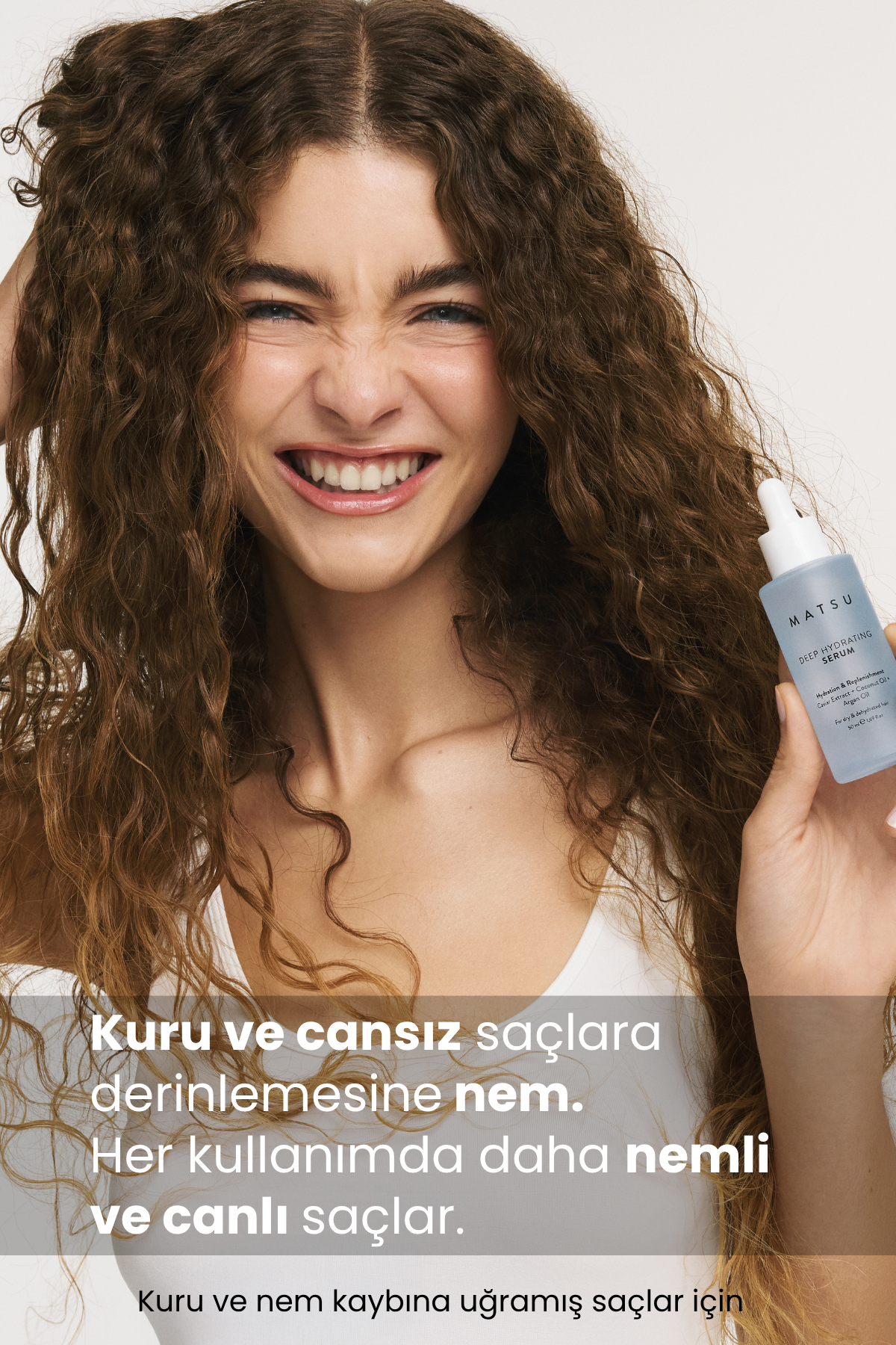 Deep Hydrating Nemlendirici Saç Bakım Serumu