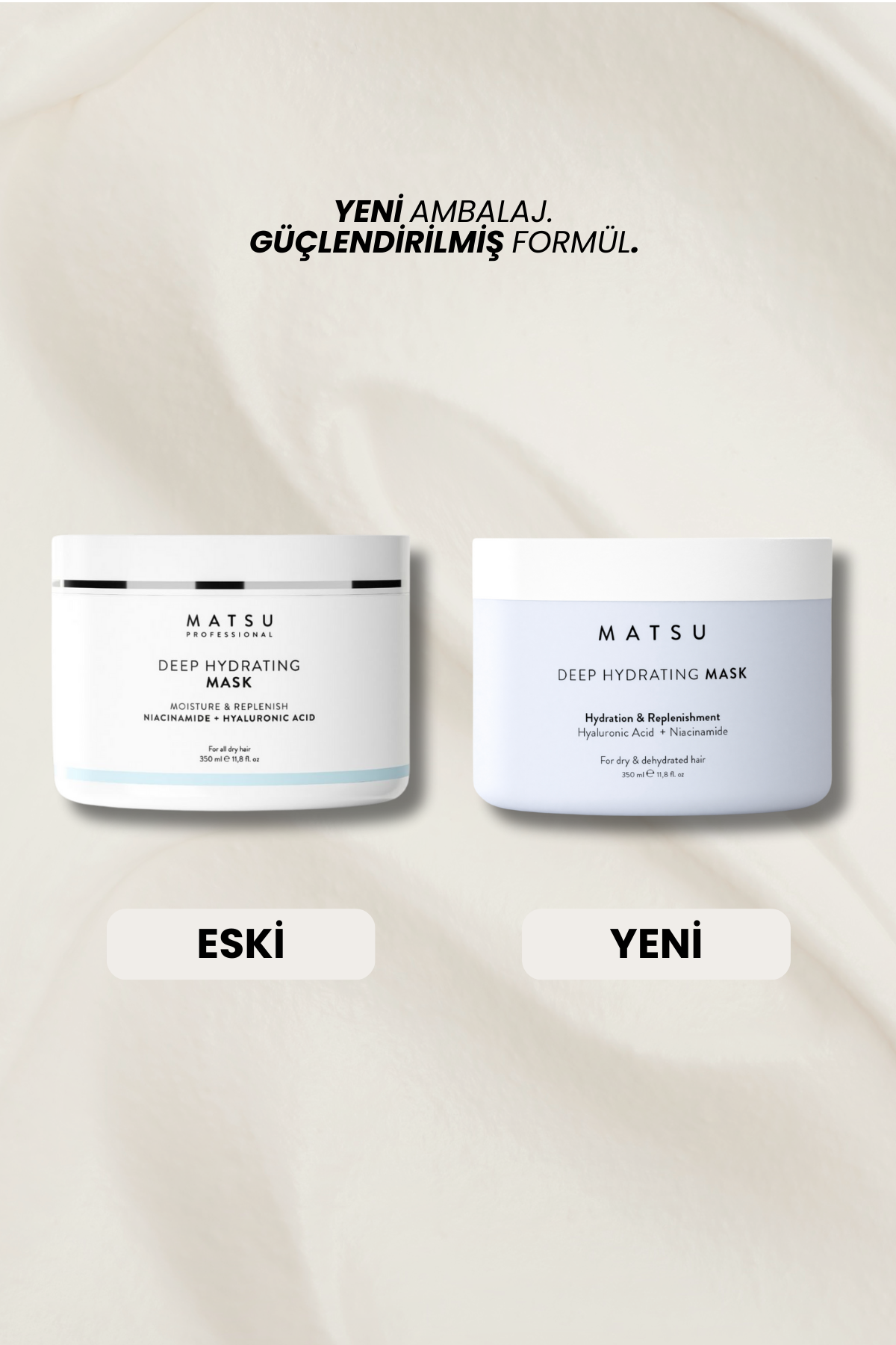Deep Hydrating | Yoğun Nem Maskesi 350 Ml