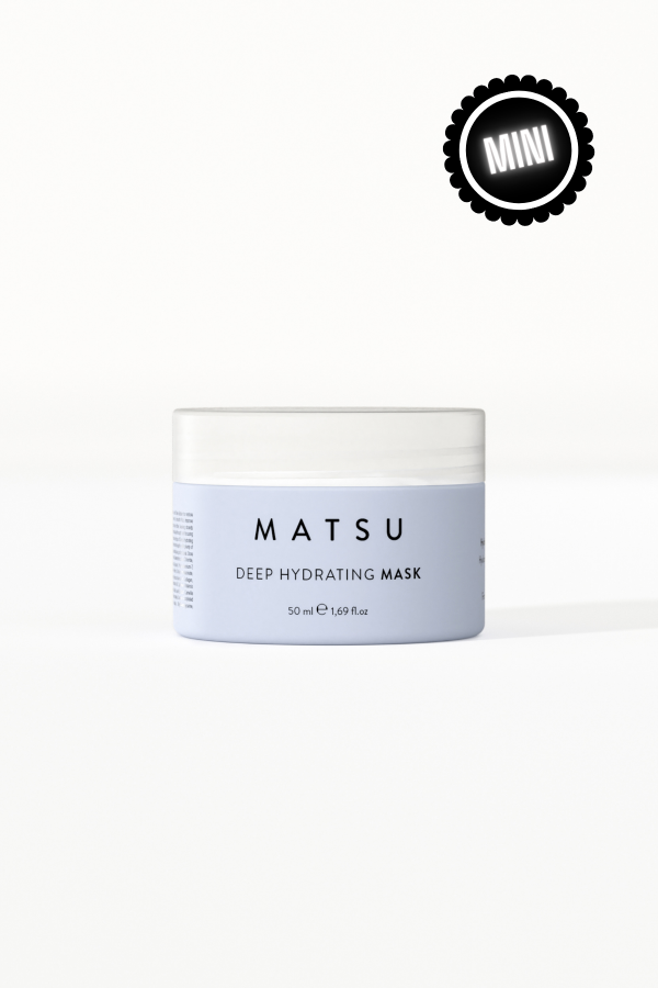 Deep Hydrating | Yoğun Nem Maskesi 350 Ml Seyahat Boy