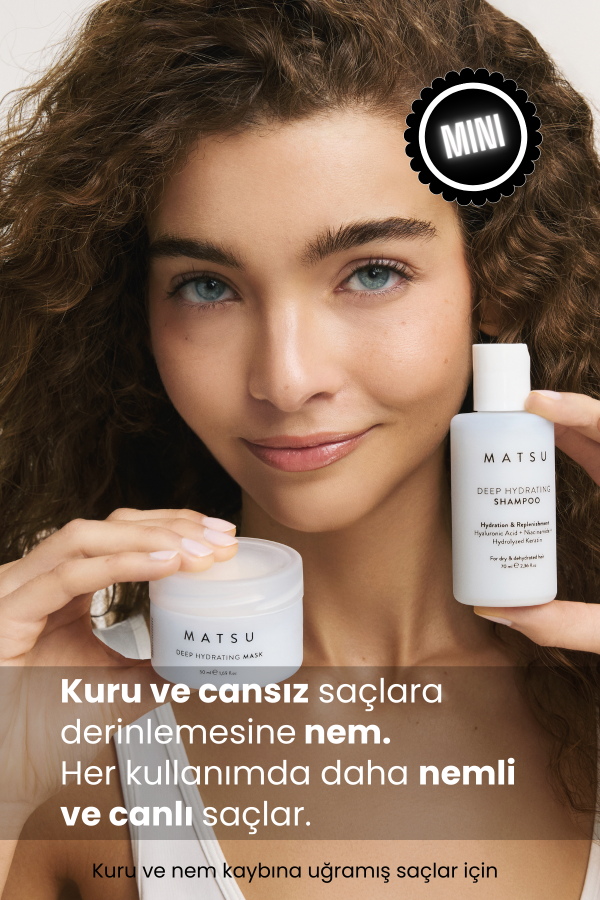 Deep Hydrating | Yoğun Nem Maskesi 350 Ml Seyahat Boy