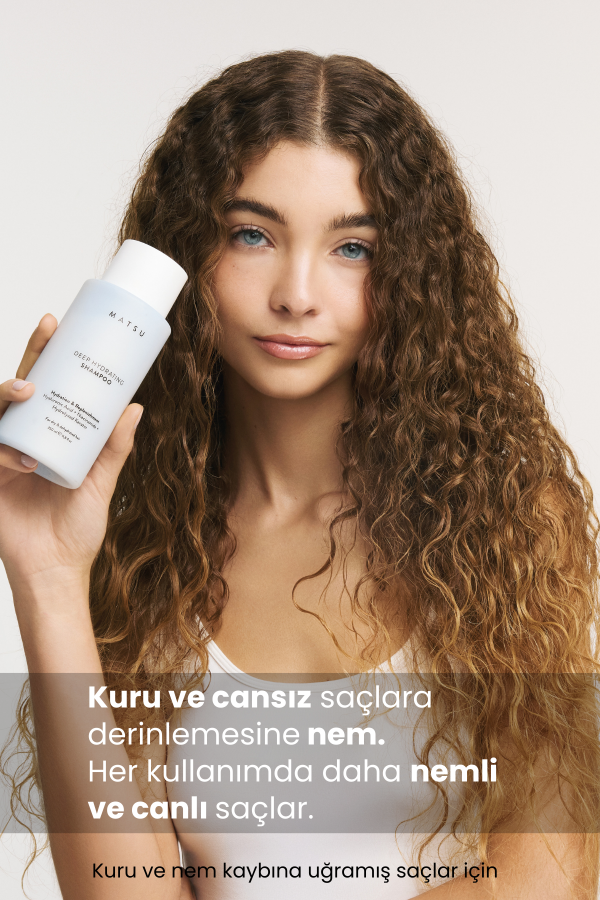 Deep Hydrating | Yoğun Nem Şampuanı 350 Ml