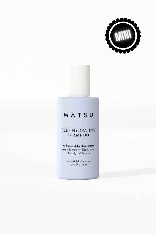 Deep Hydrating | Yoğun Nem Şampuanı 70 Ml