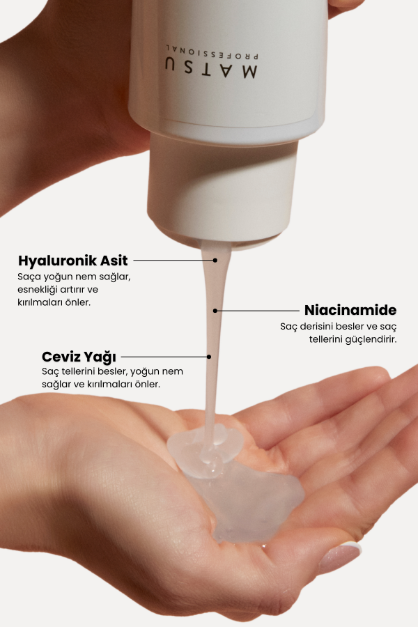 Deep Hydrating | Yoğun Nem Şampuanı 70 Ml