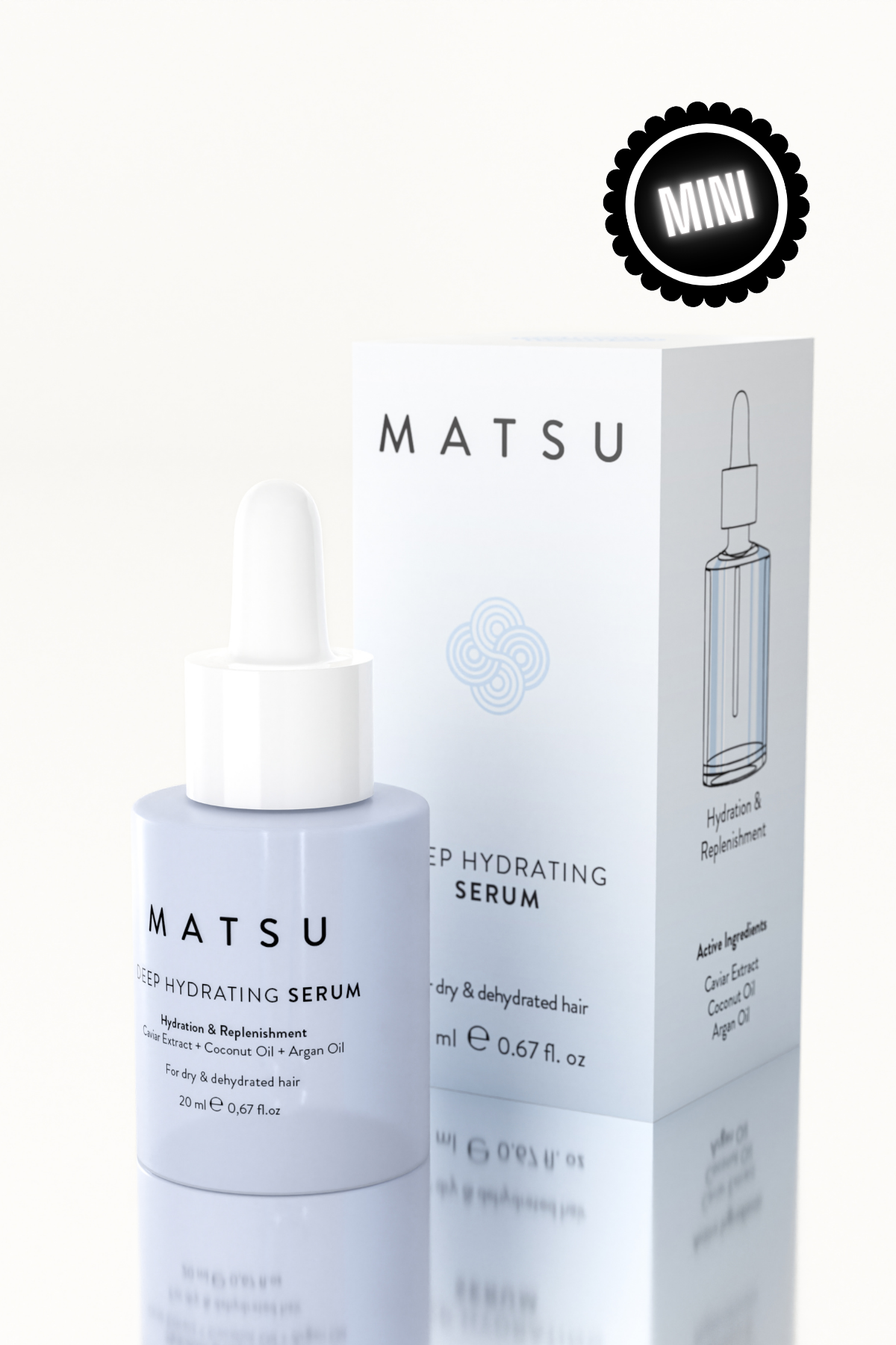 Deep Hydrating | Yoğun Nemlendirici Bakım Serumu 20 Ml