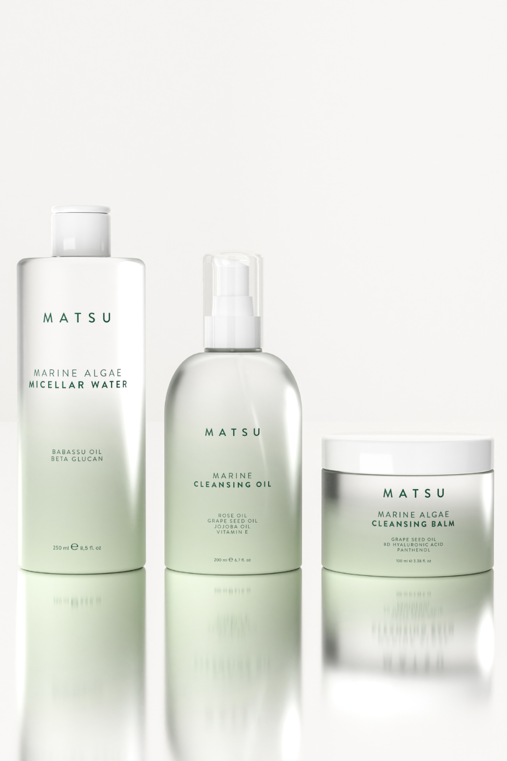 Matsu-Derin Temizleyici Cilt Bakım Seti-Cilt Bakım Seti-1-Milagron.com
