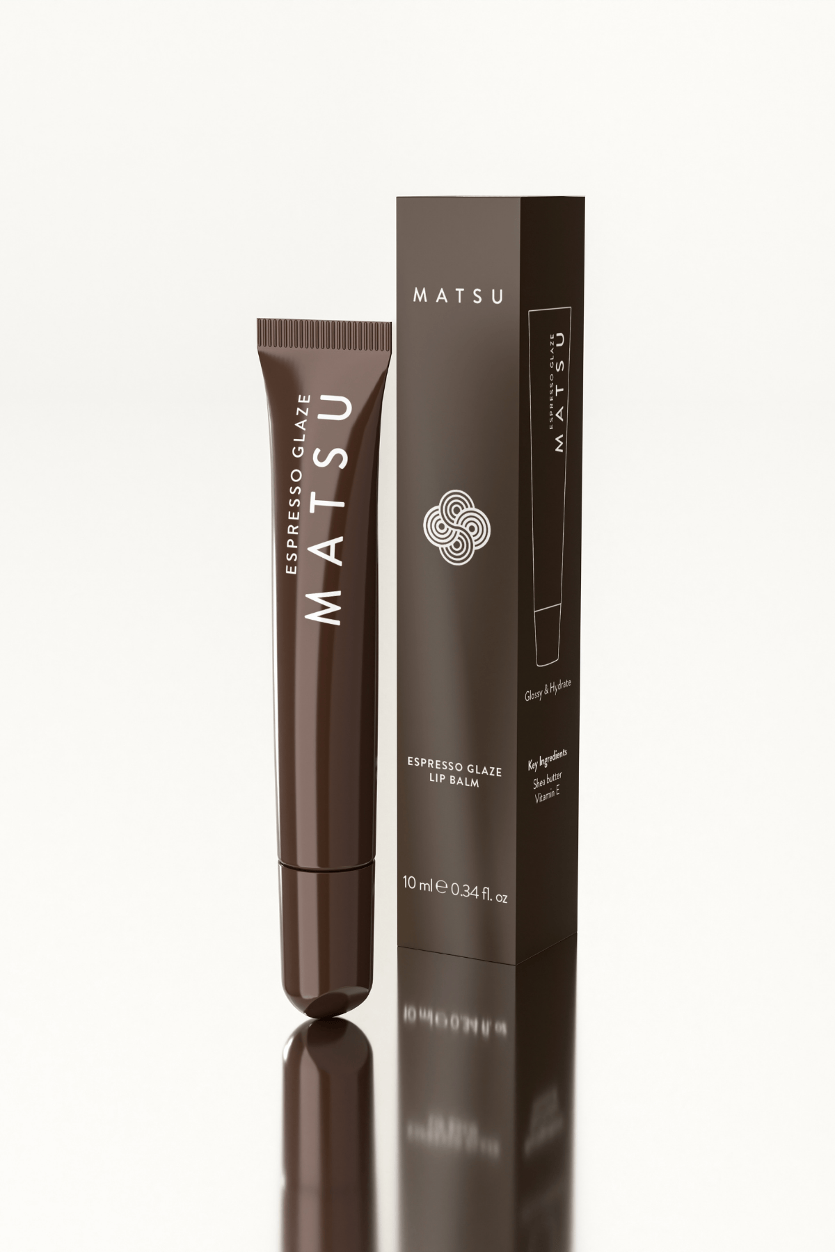 Matsu-Espresso Glaze 2in1 Nemlendirici Ve Renklendirici Dudak Balmı 15 Ml-Lip Balm-1-Milagron.com