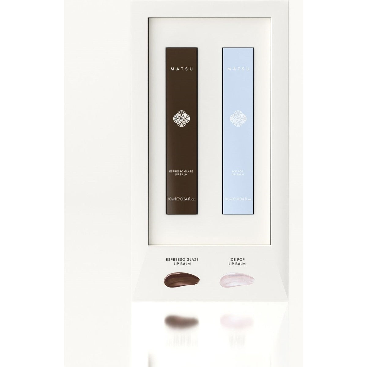 Expresso Glaze + Ice Pop Gift Box Nemlendirici & Parlaklık Veren Dudak Bakım Seti