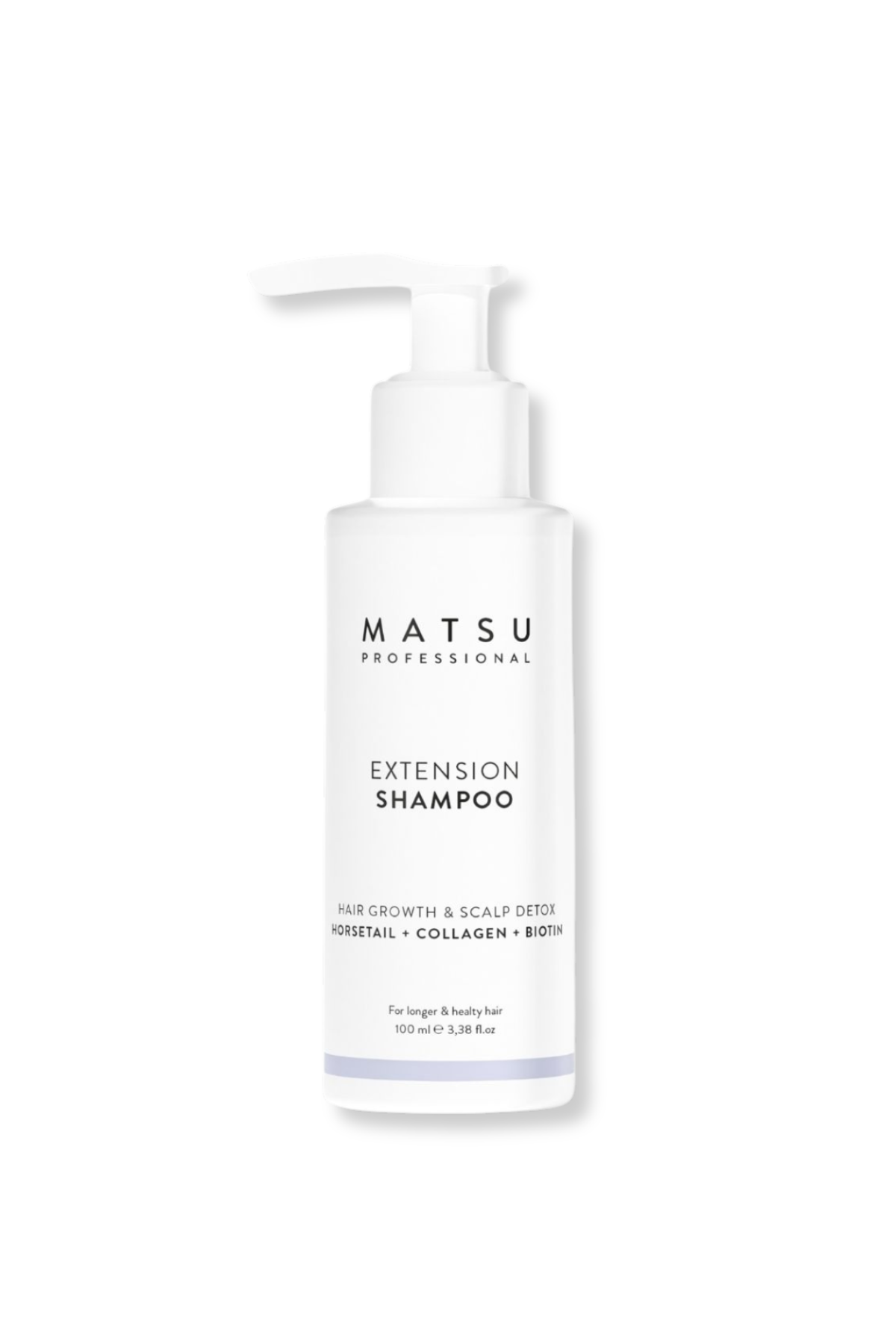 Extension Hızlı Uzama Bakım Şampuanı I Seyahat Boy