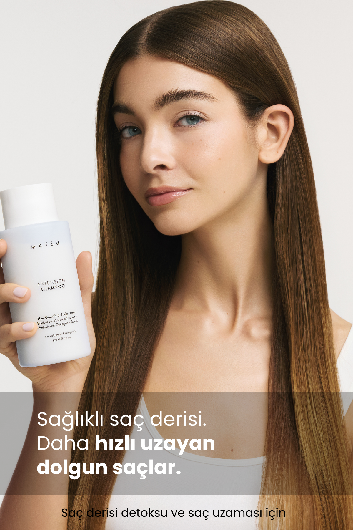 Extension Hızlı Uzama Bakım Şampuanı