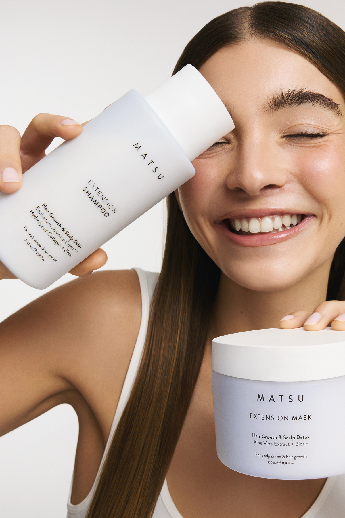 Extension Hızlı Uzama Bakım Şampuanı