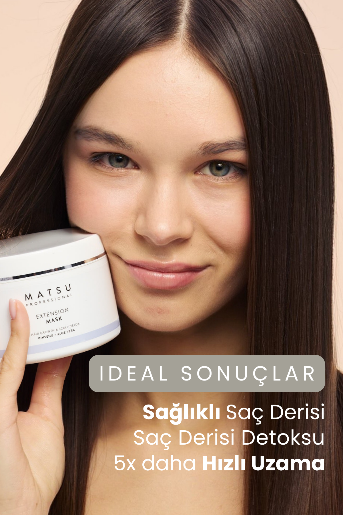 Extension Hızlı Uzama Saç Bakım Maskesi