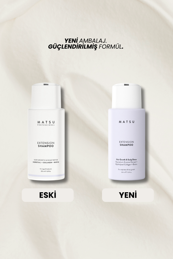 Extension | Saç Derisi Arındırıcı Şampuan 350 Ml