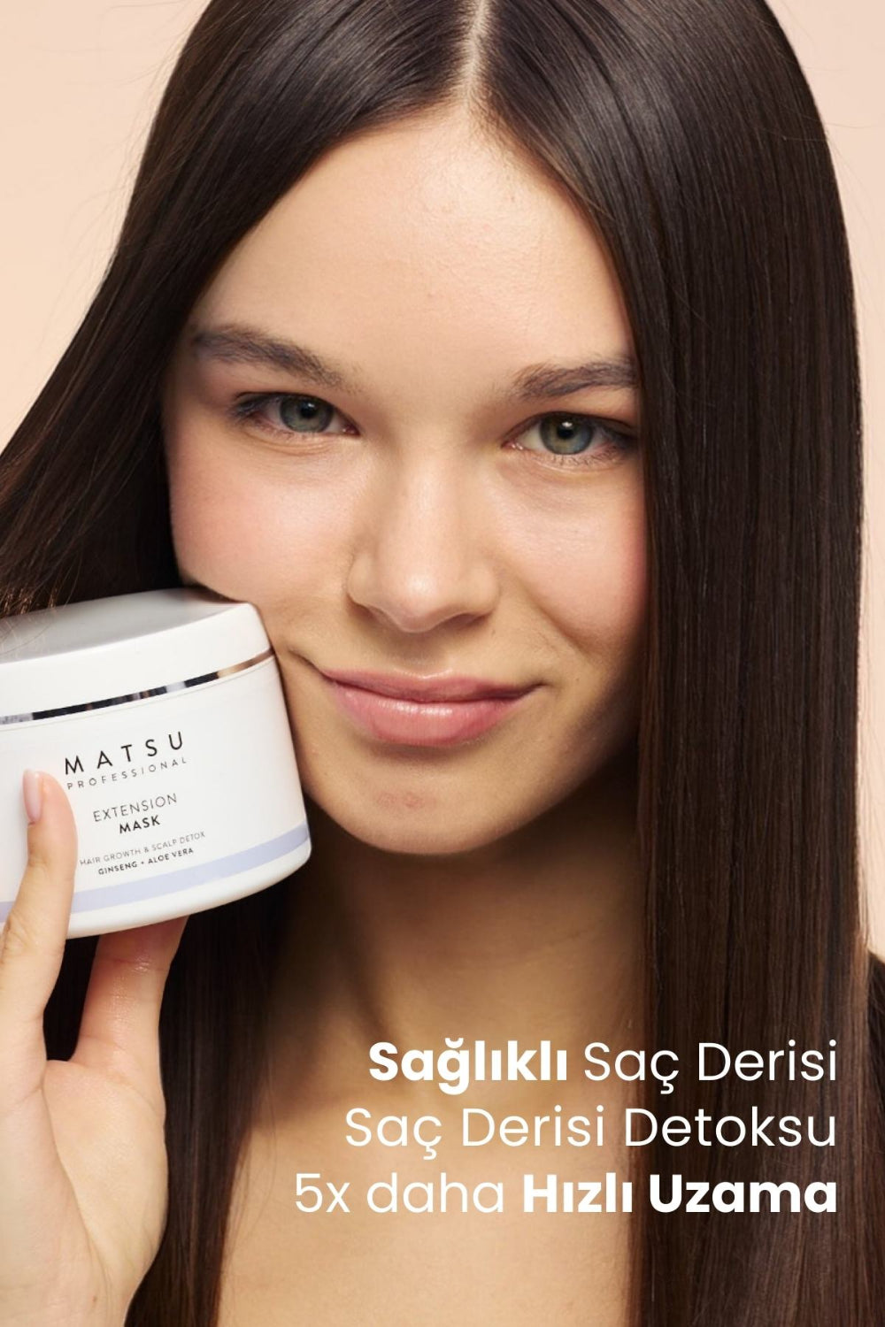 Matsu-Extension Saç Uzatma Bakım Seti-Saç Bakım Seti-4-Milagron.com