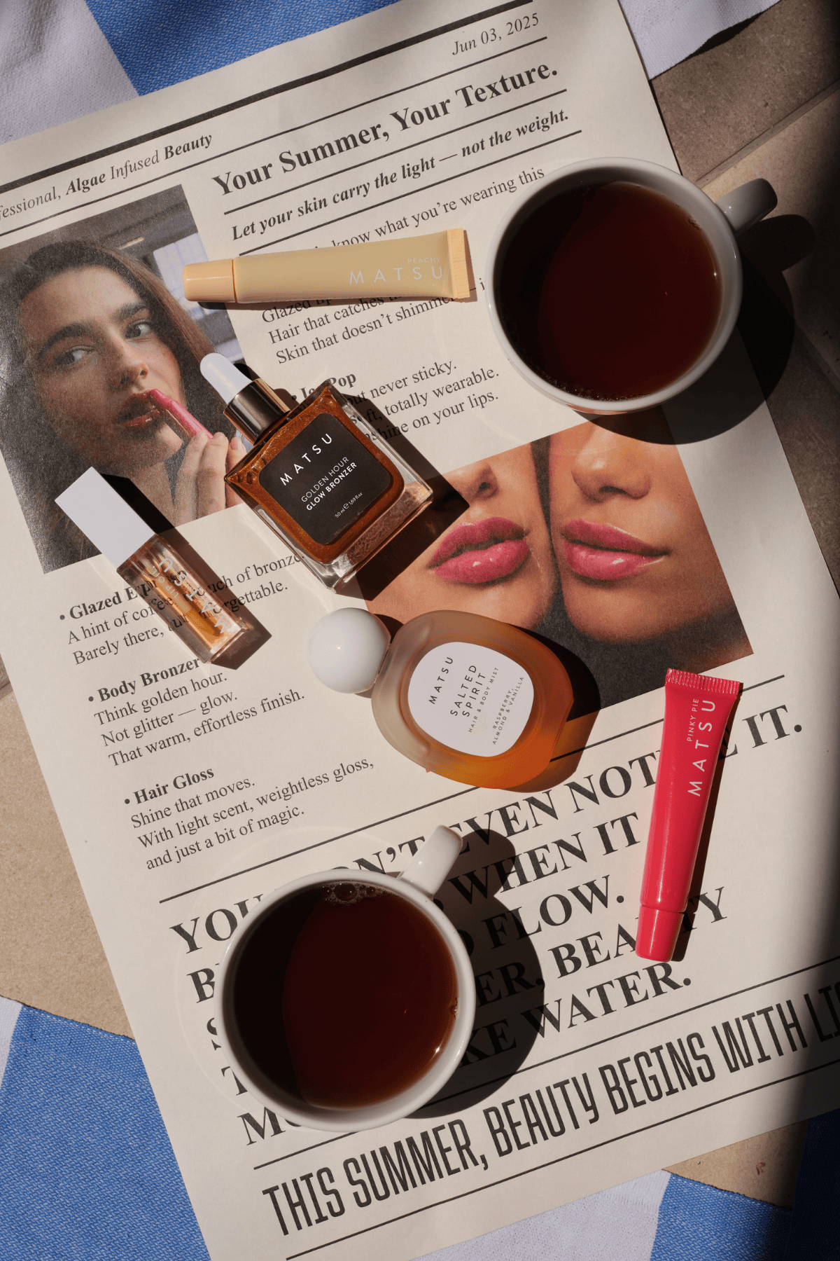 Matsu-Golden Hour Işıltılı Bronzlaştırıcı Vücut Yağı-Vücut Yağı-8-Milagron.com