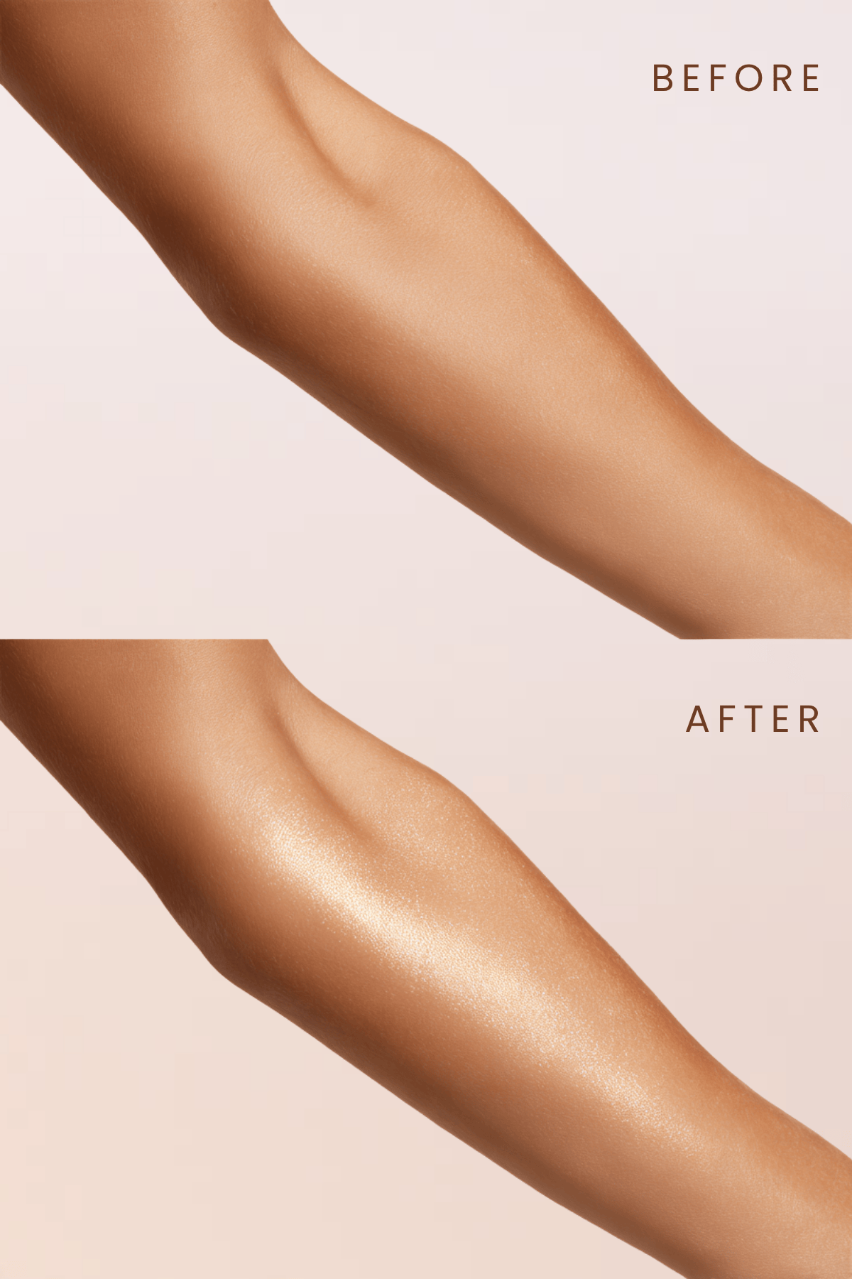 Golden Hour Işıltılı Bronzlaştırıcı Vücut Yağı ve Fırça Seti