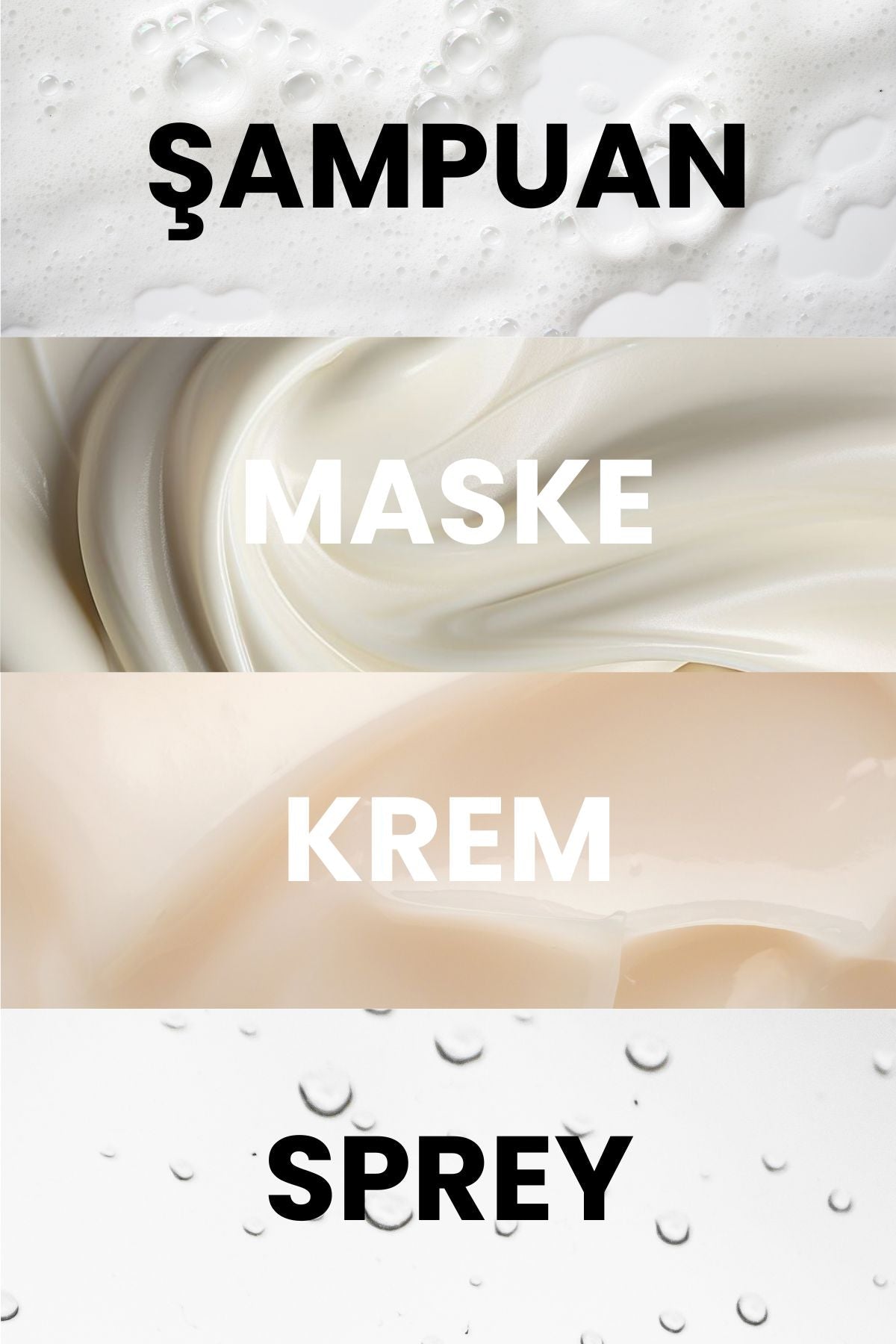 Hair Essentials Onarıcı Saç Kurtarma Seti