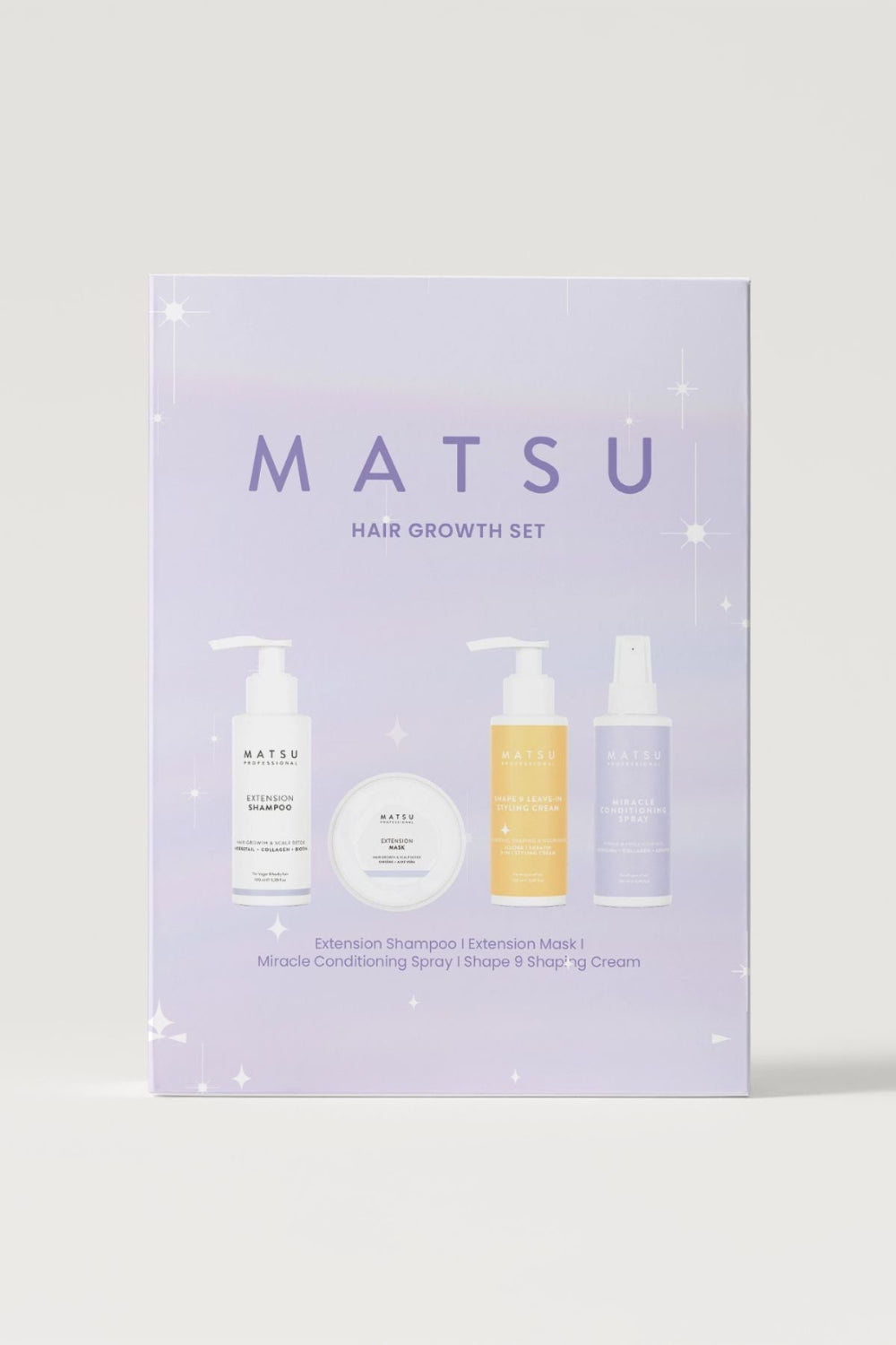 Matsu-Hair Growth Hızlı Saç Uzatma Seti-Saç Bakım Seti-1-Milagron.com