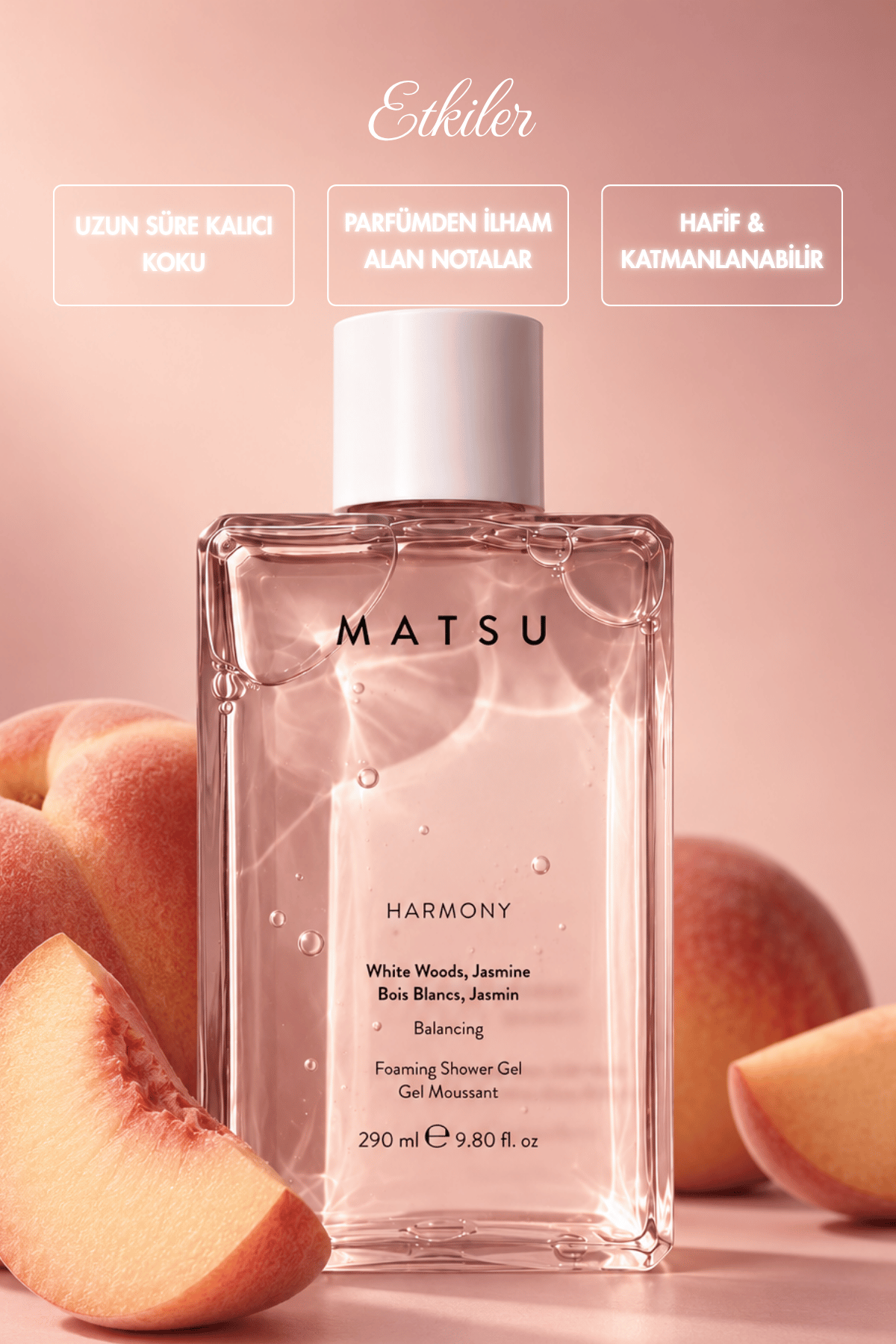 Harmony Çiçeksi Aromatik Duş Jeli