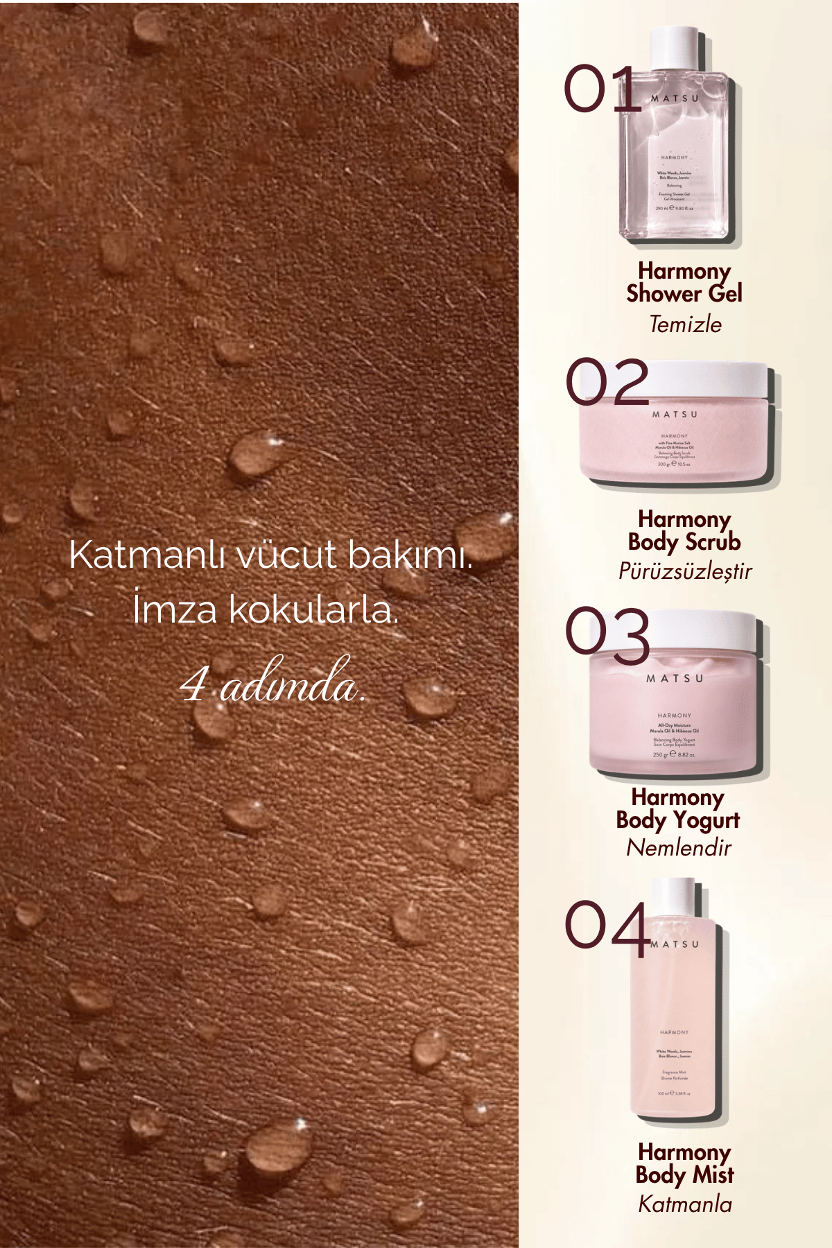 Harmony Dengeleyici Vücut Peelingi