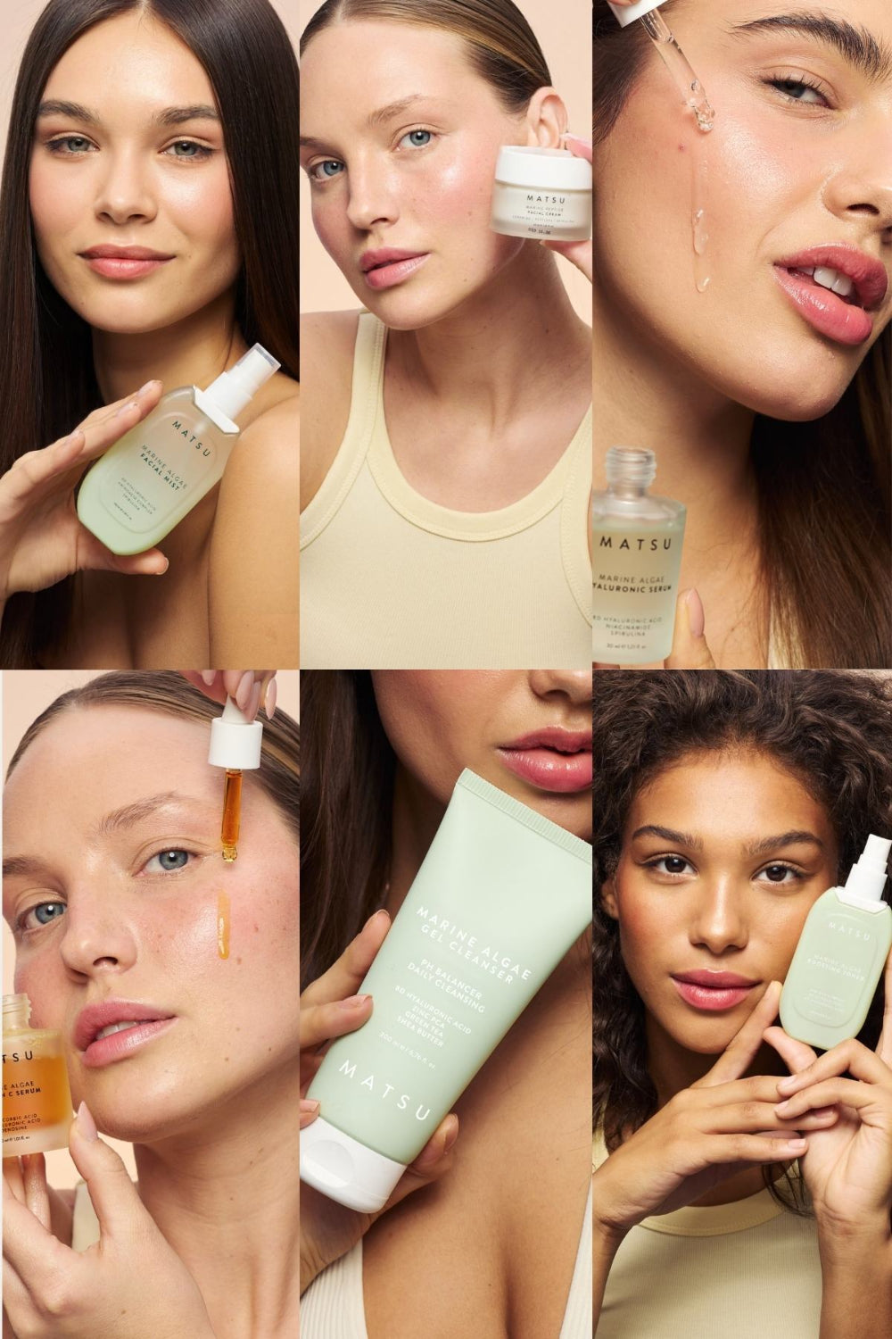 Matsu-Hızlı Cilt Bakım Seti-Cilt Bakım Seti-3-Milagron.com