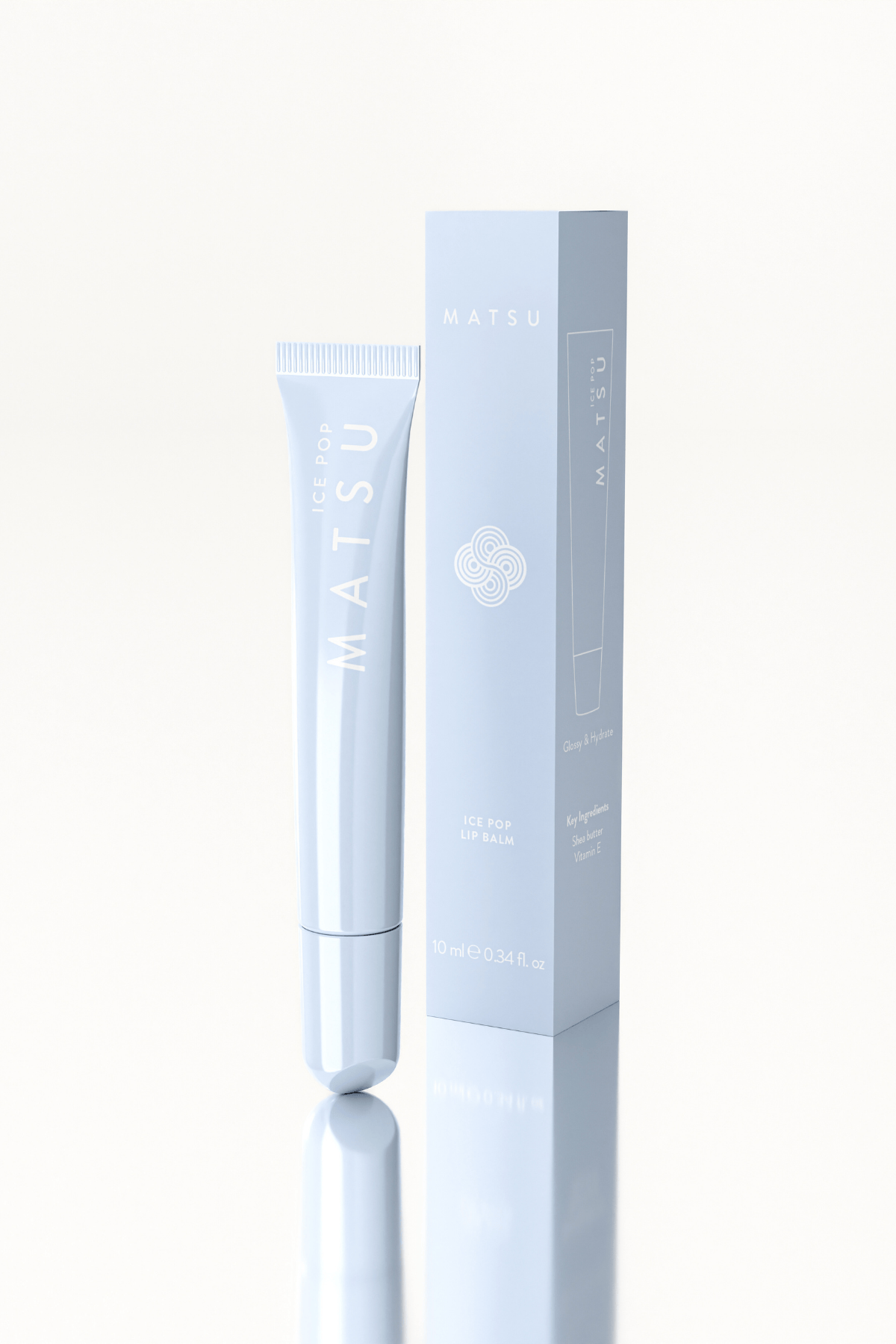 Ice Pop 2in1 Işıltılı Dudak Balmı