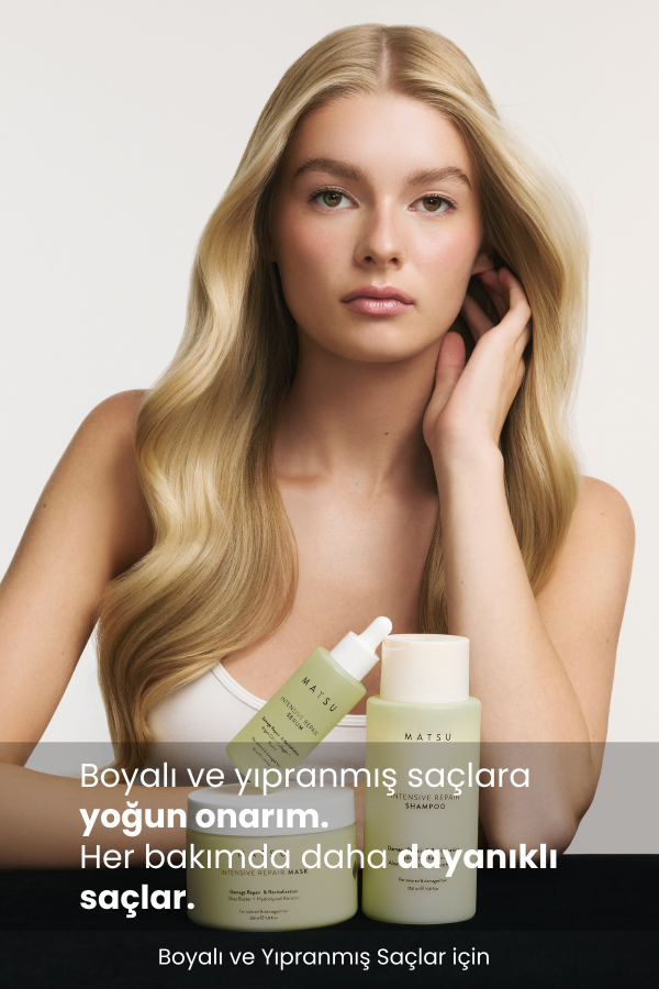 Intensive Repair | Onarım & İMza Koku 4’Lü Set (Şampuan + Maske + Serum + Myth)