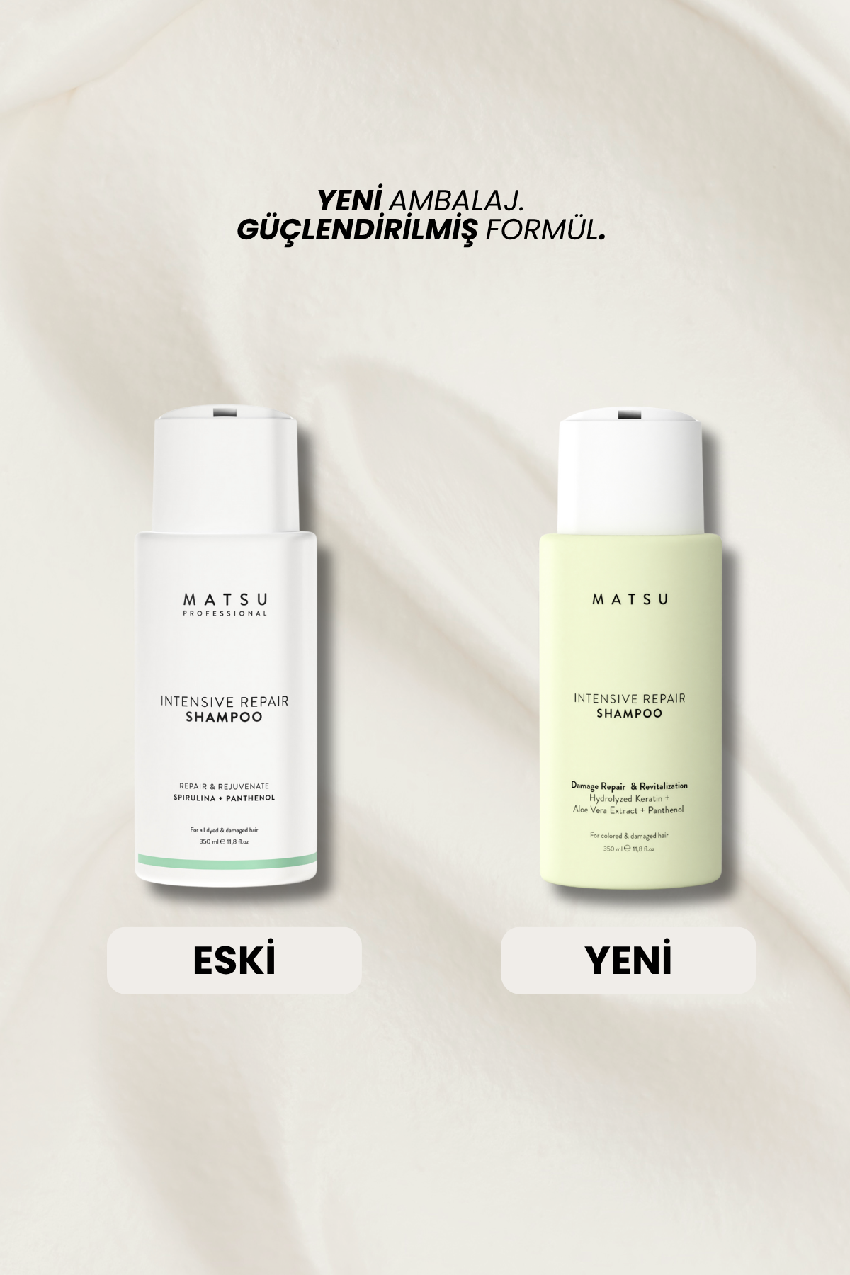 Intensive Repair Yoğun Onarıcı Bakım Şampuanı