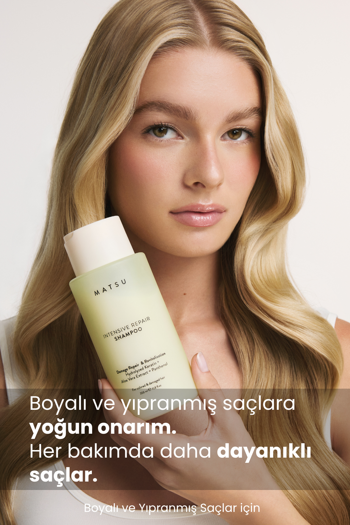 Intensive Repair Yoğun Onarıcı Bakım Şampuanı