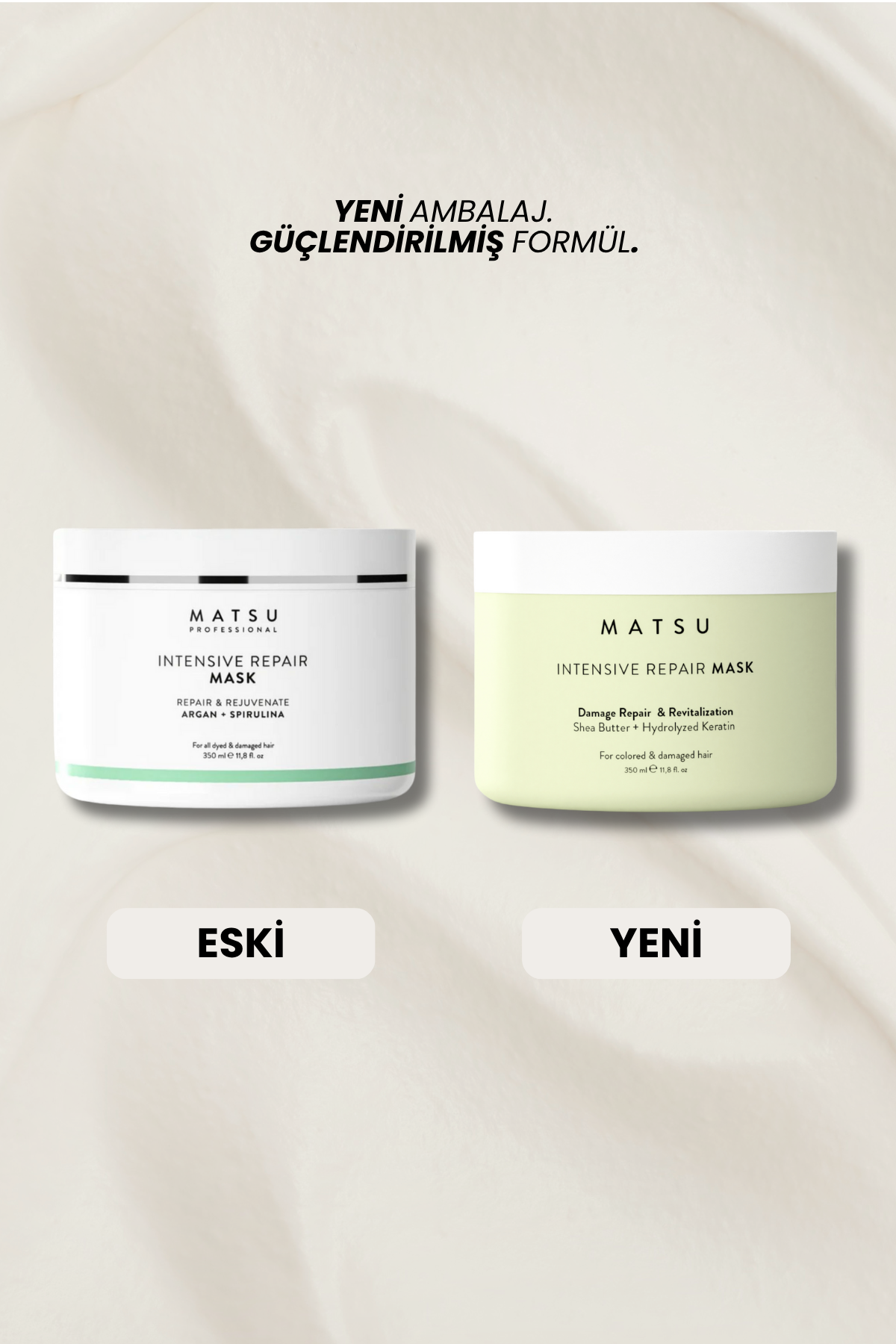 Intensive Repair Yoğun Onarıcı Saç Bakım Maskesi